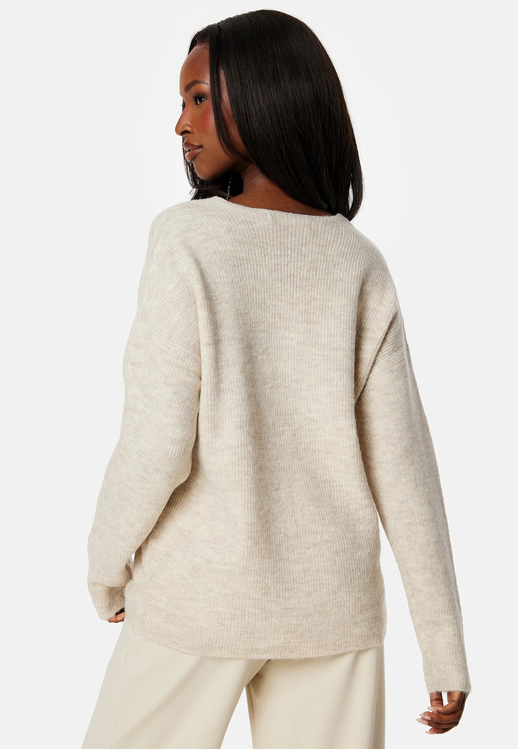 Vmcrewlefile V-Neck Pullover - Image 3