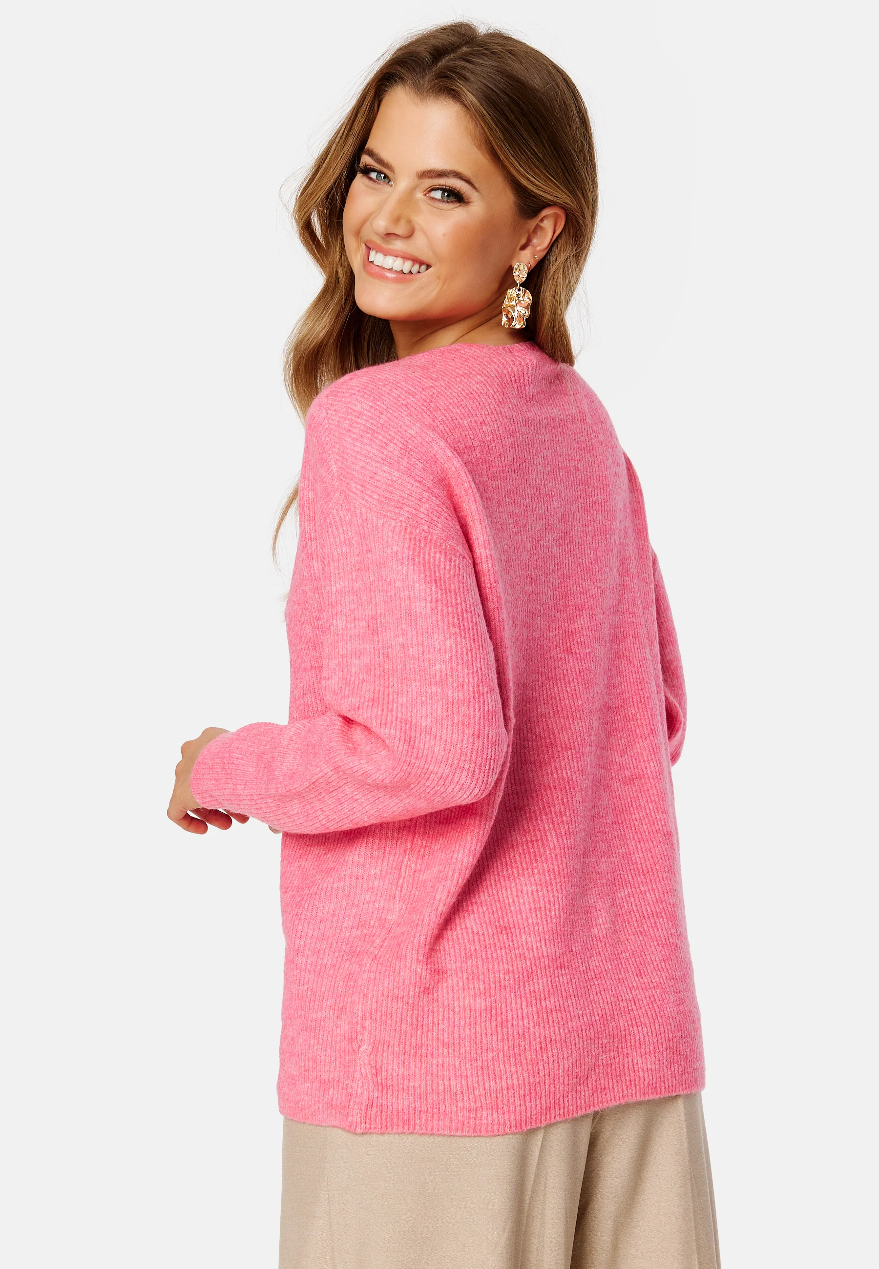 Vmcrewlefile V-Neck Pullover - Image 3