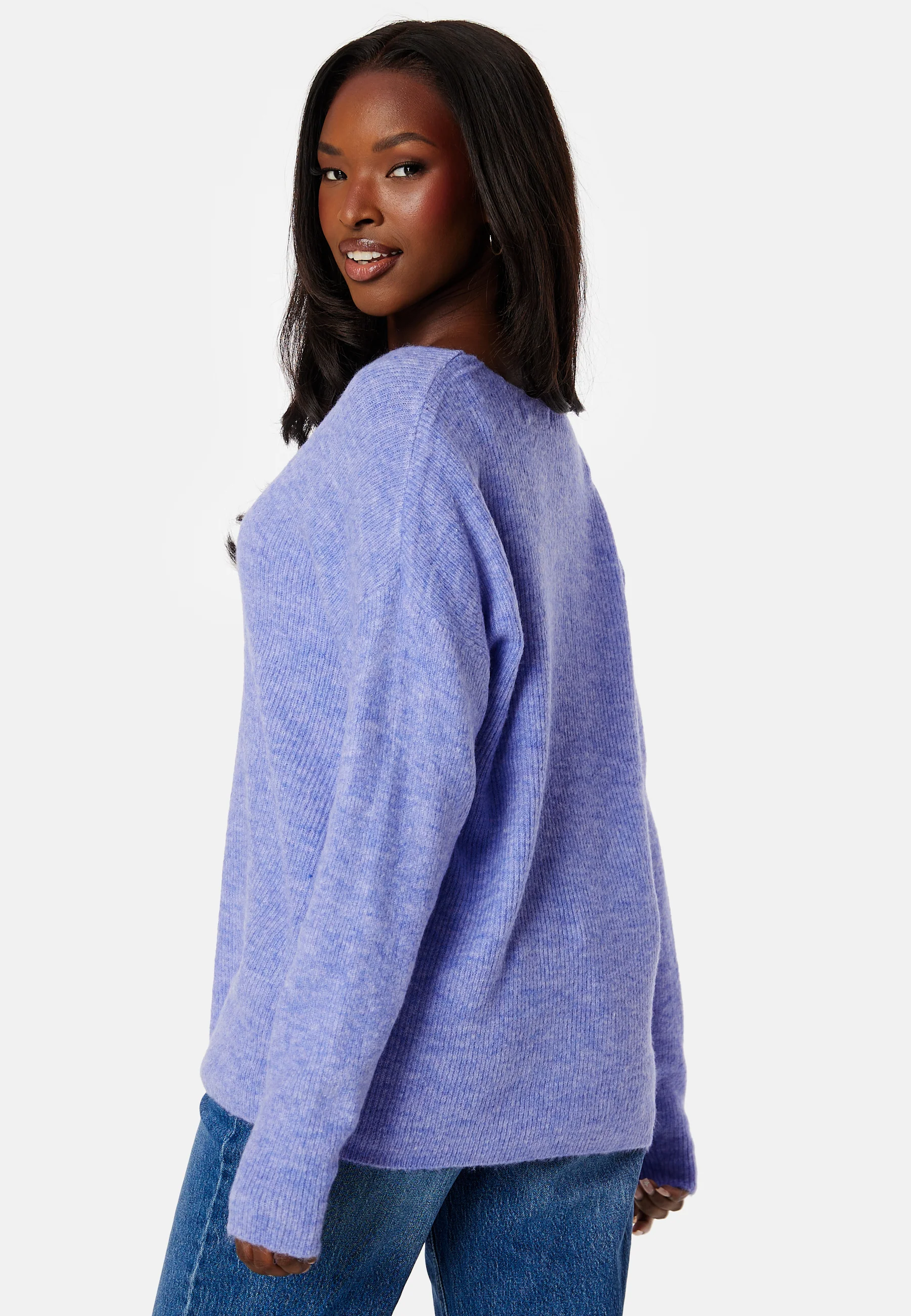Vmcrewlefile V-Neck Pullover - Image 3