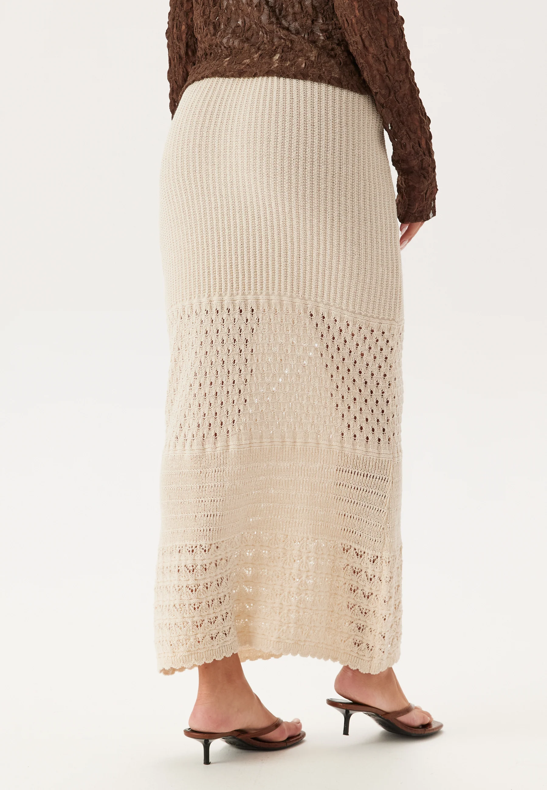 Vmdania Hw Ankle Skirt - Image 3