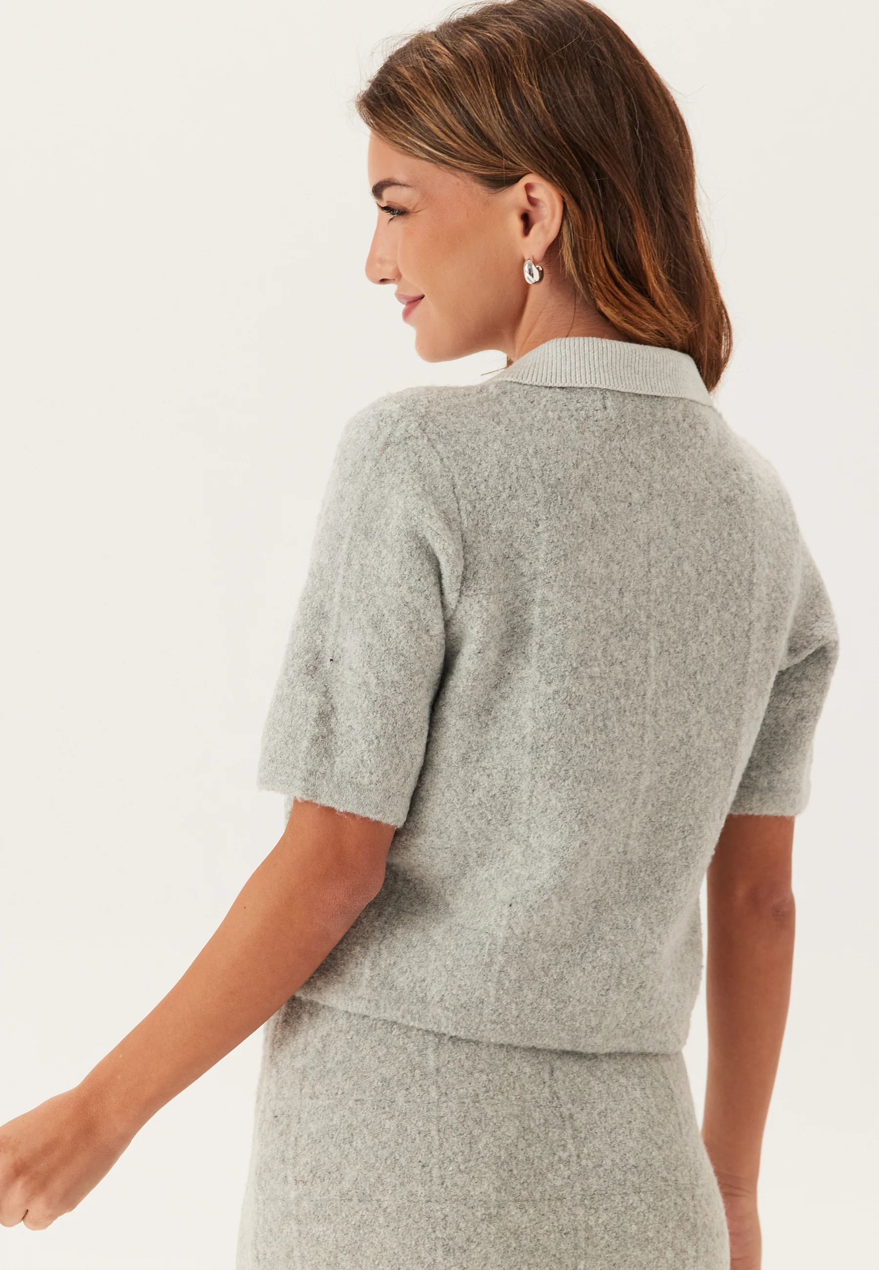 Vmdiana 2/4 POLONECK CARDIGAN - Image 2