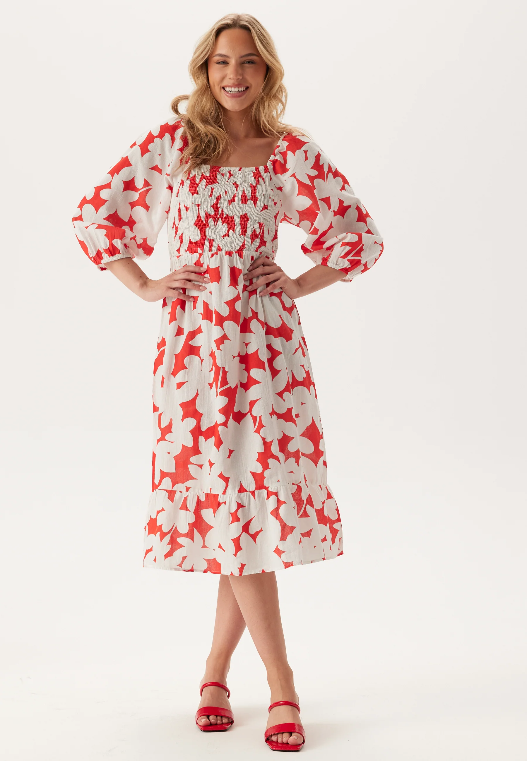 Vmdicthe 3/4 SQUARE CALF DRESS - Image 2