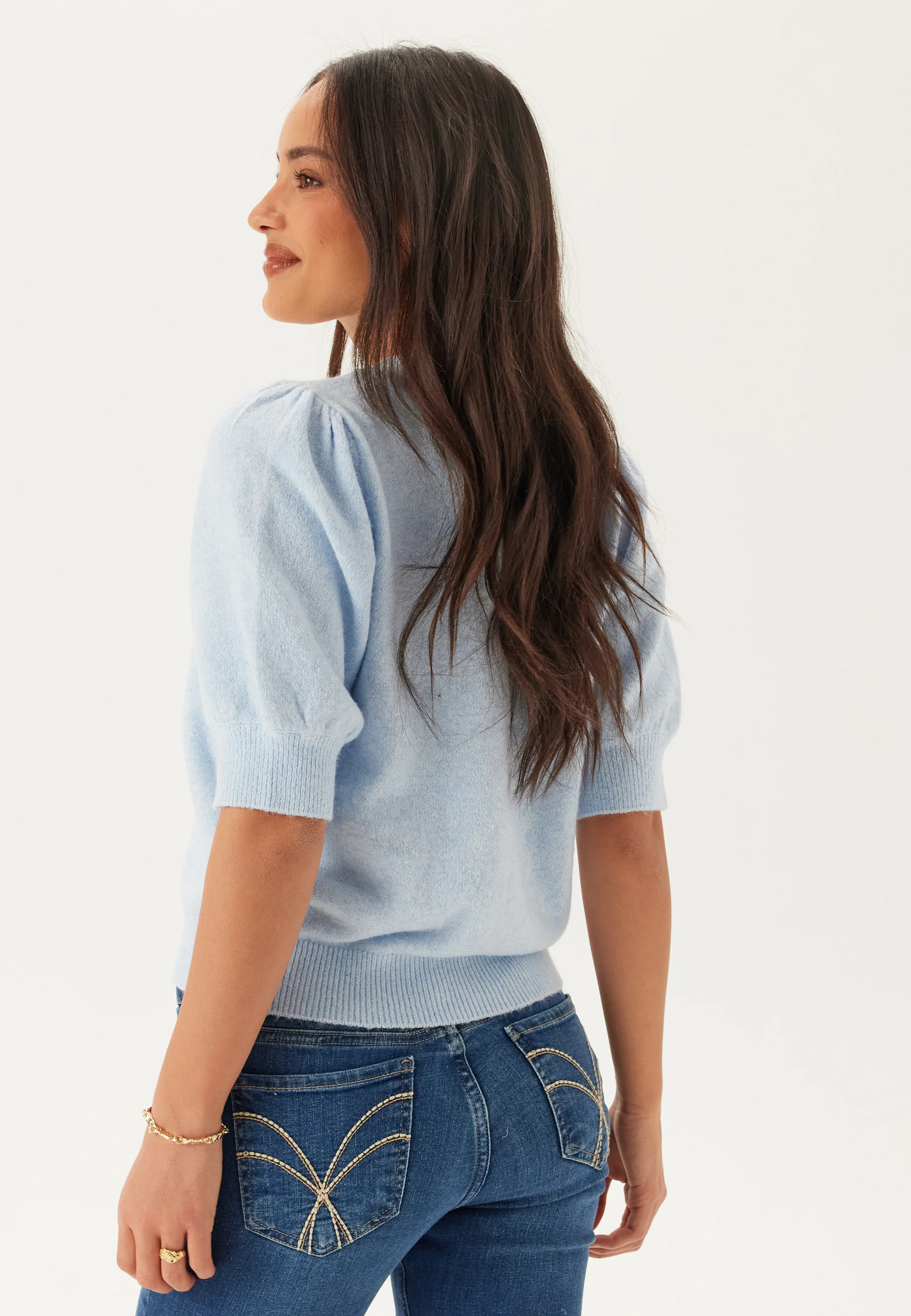 Vmdoffy 2/4 O-neck pullover - Image 2