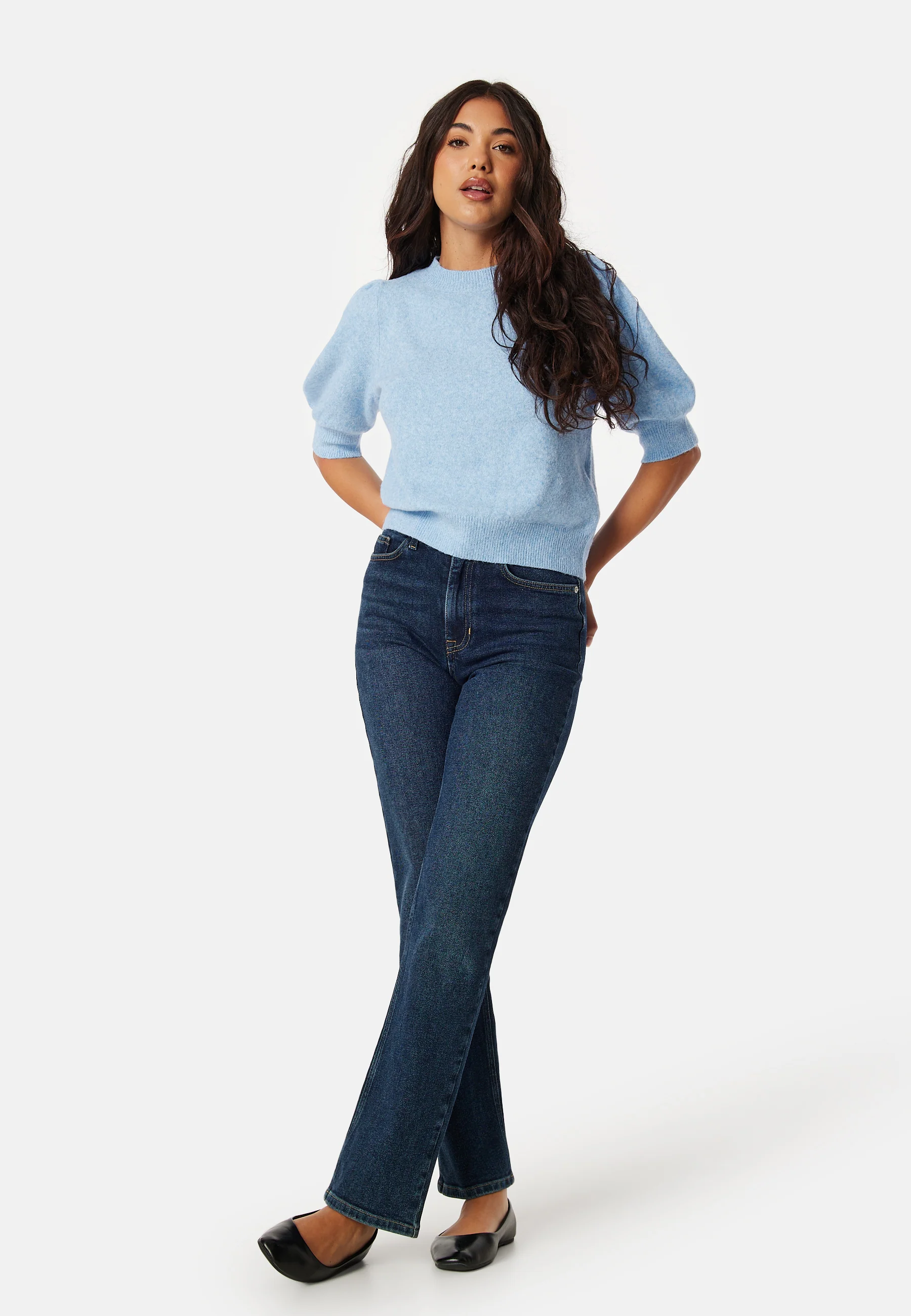 Vmdoffy 2/4 O-neck pullover - Image 3