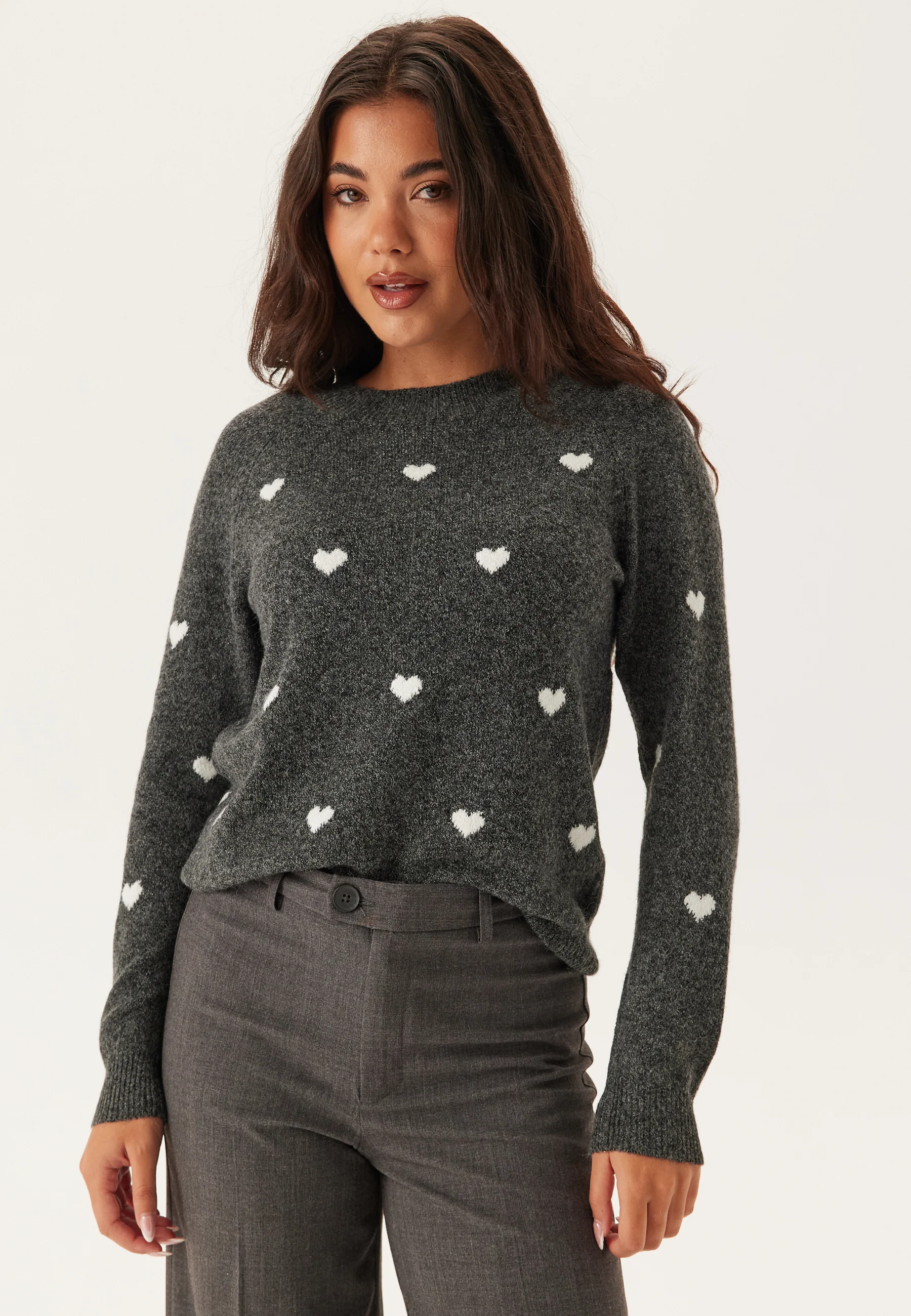 Vmdoffy Intarsia Ls O-nck Pull - Image 3