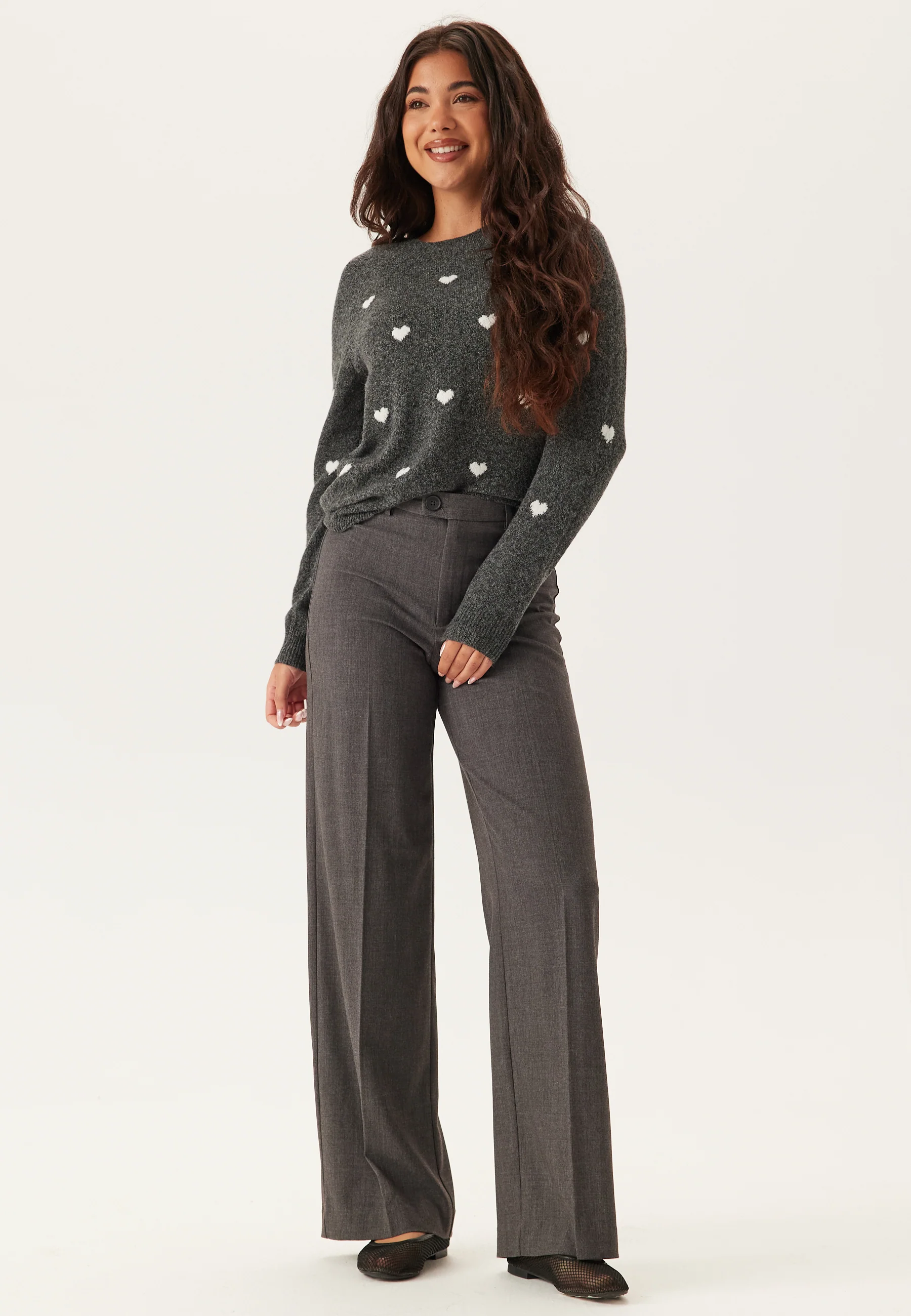 Vmdoffy Intarsia Ls O-nck Pull - Image 4