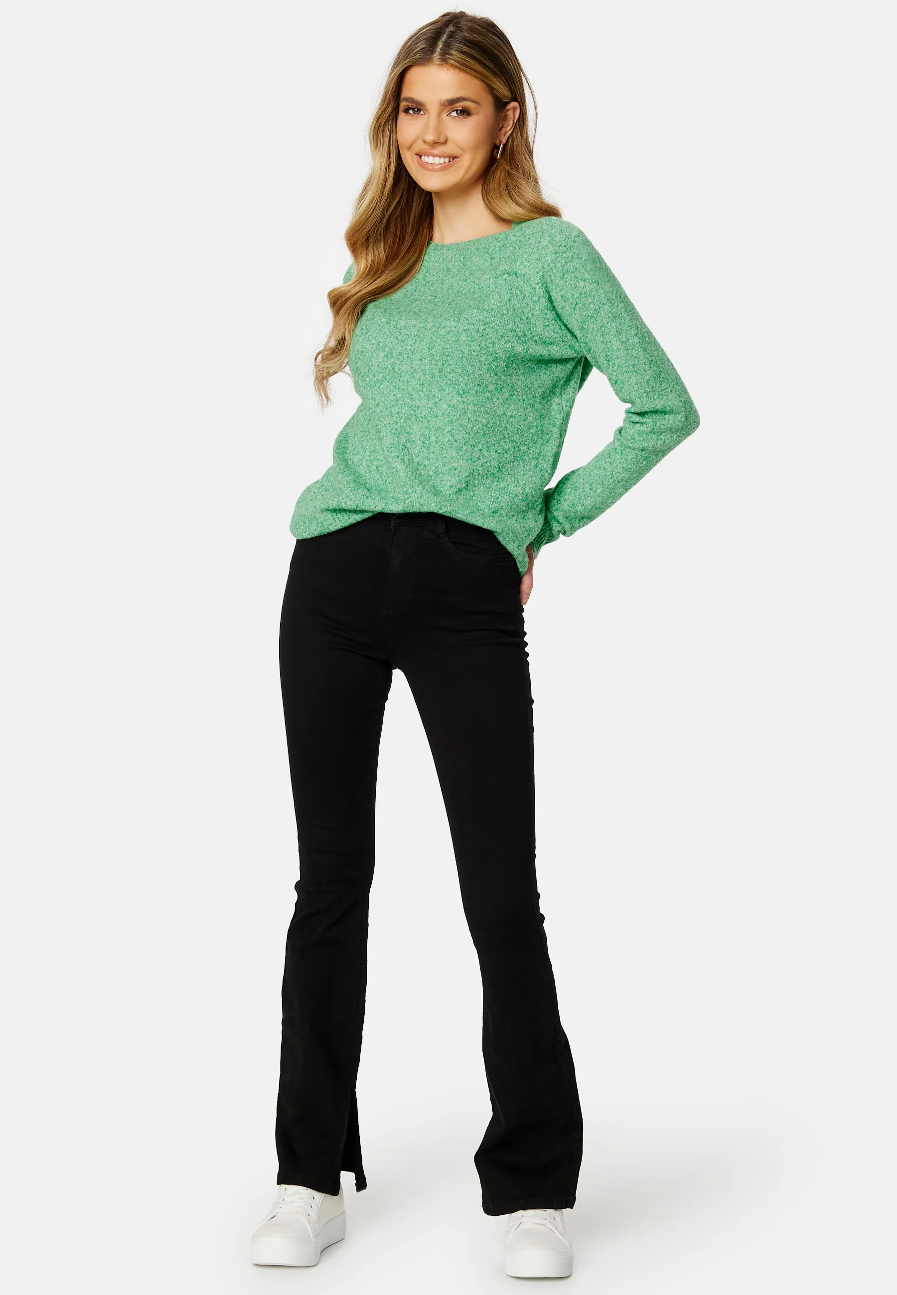 Vmdoffy LS O-Neck Blouse - Image 3
