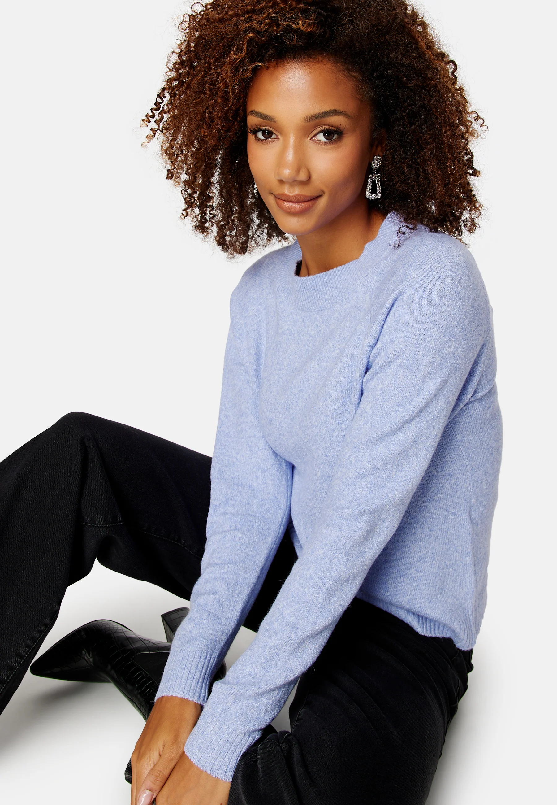 Vmdoffy LS O-Neck Blouse - Image 4