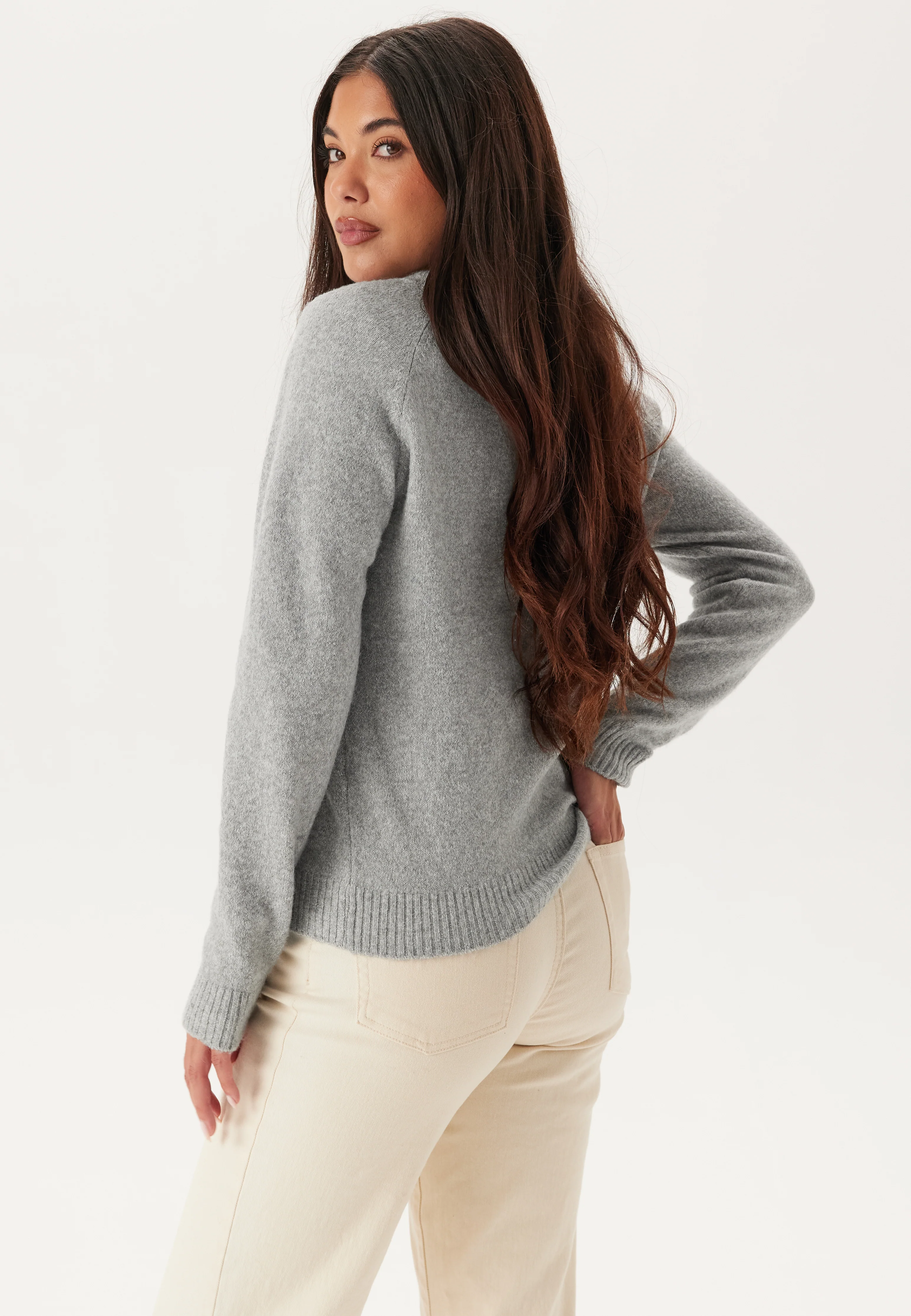 Vmdoffy LS O-Neck Blouse - Image 2
