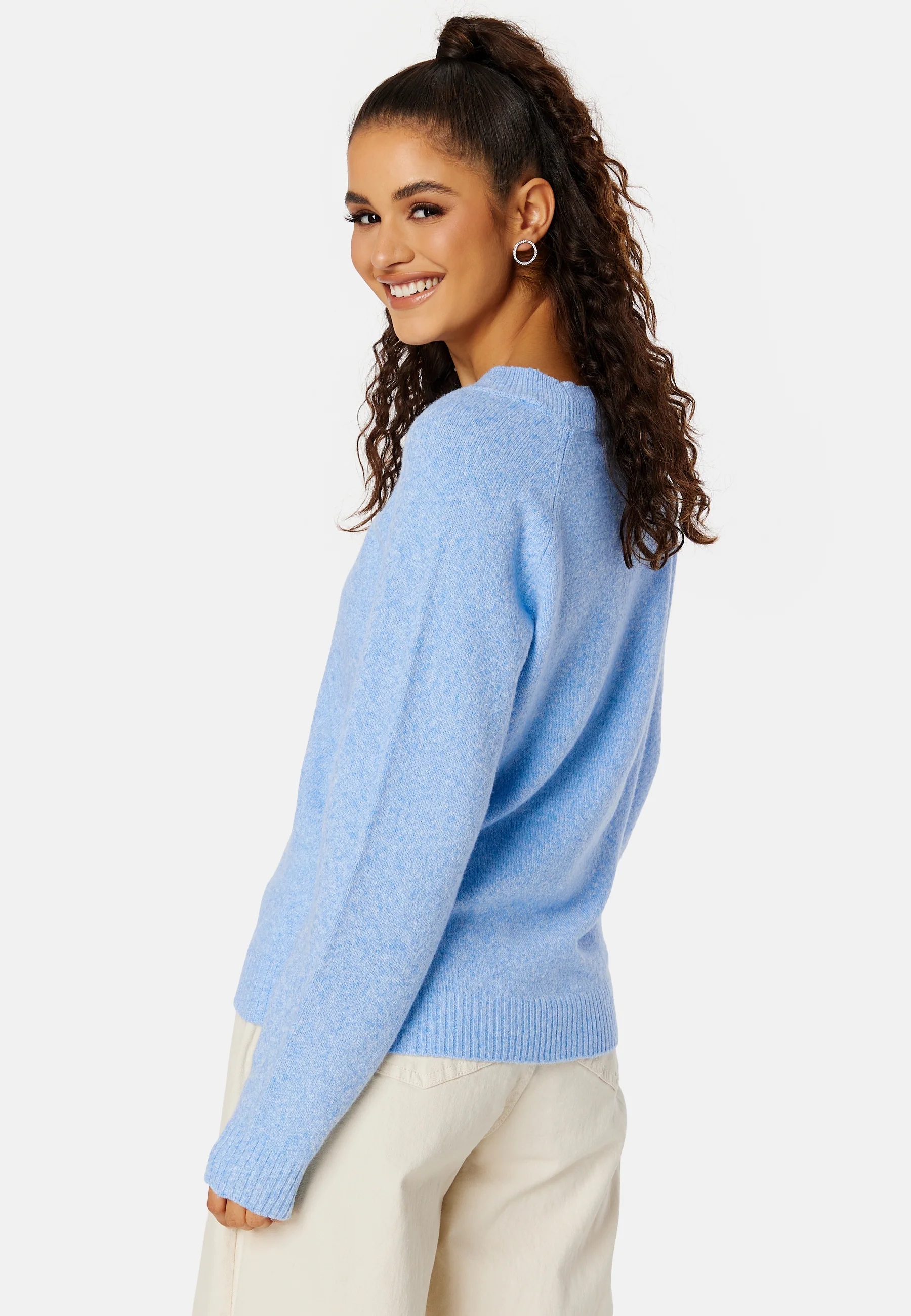 Vmdoffy LS O-Neck Blouse - Image 3