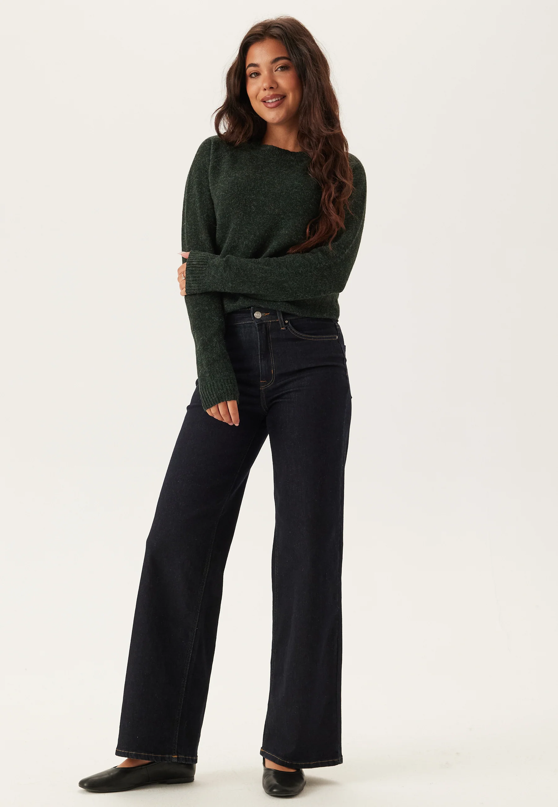 Vmdoffy LS O-Neck Blouse - Image 3