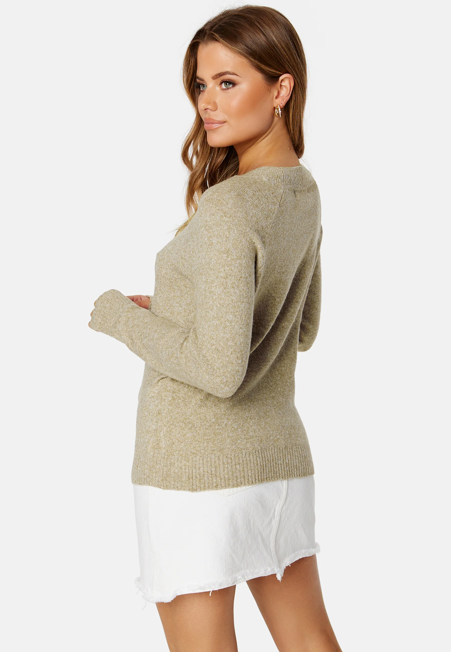 Vmdoffy LS O-Neck Blouse - Image 3