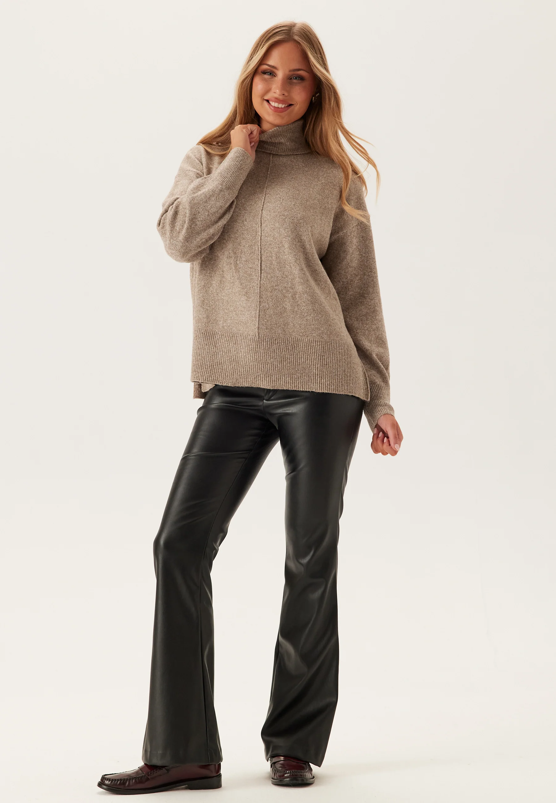 Vmdoffy Ls Roll Neck Pullover - Image 3