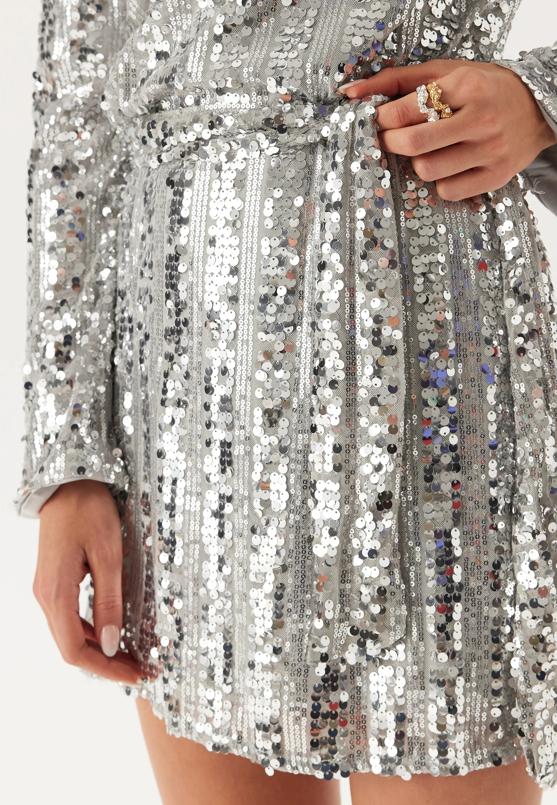 Vmefa Ls Short Dress - Image 4