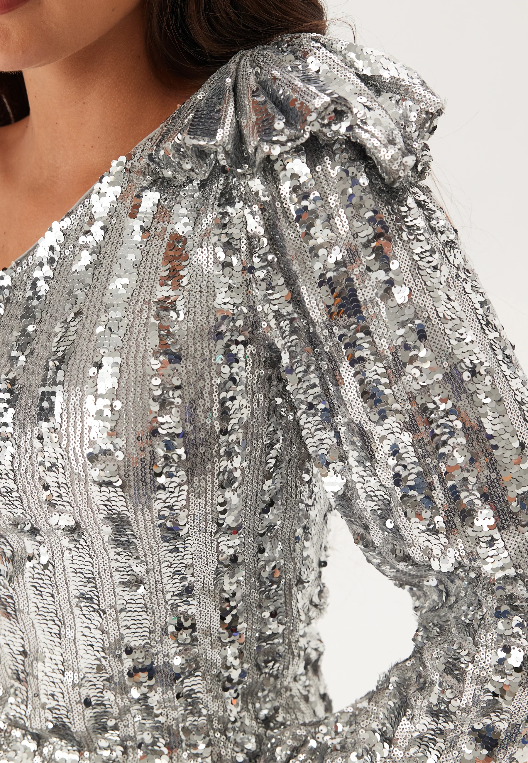 Vmefi One Shoulder Ls Top - Image 4