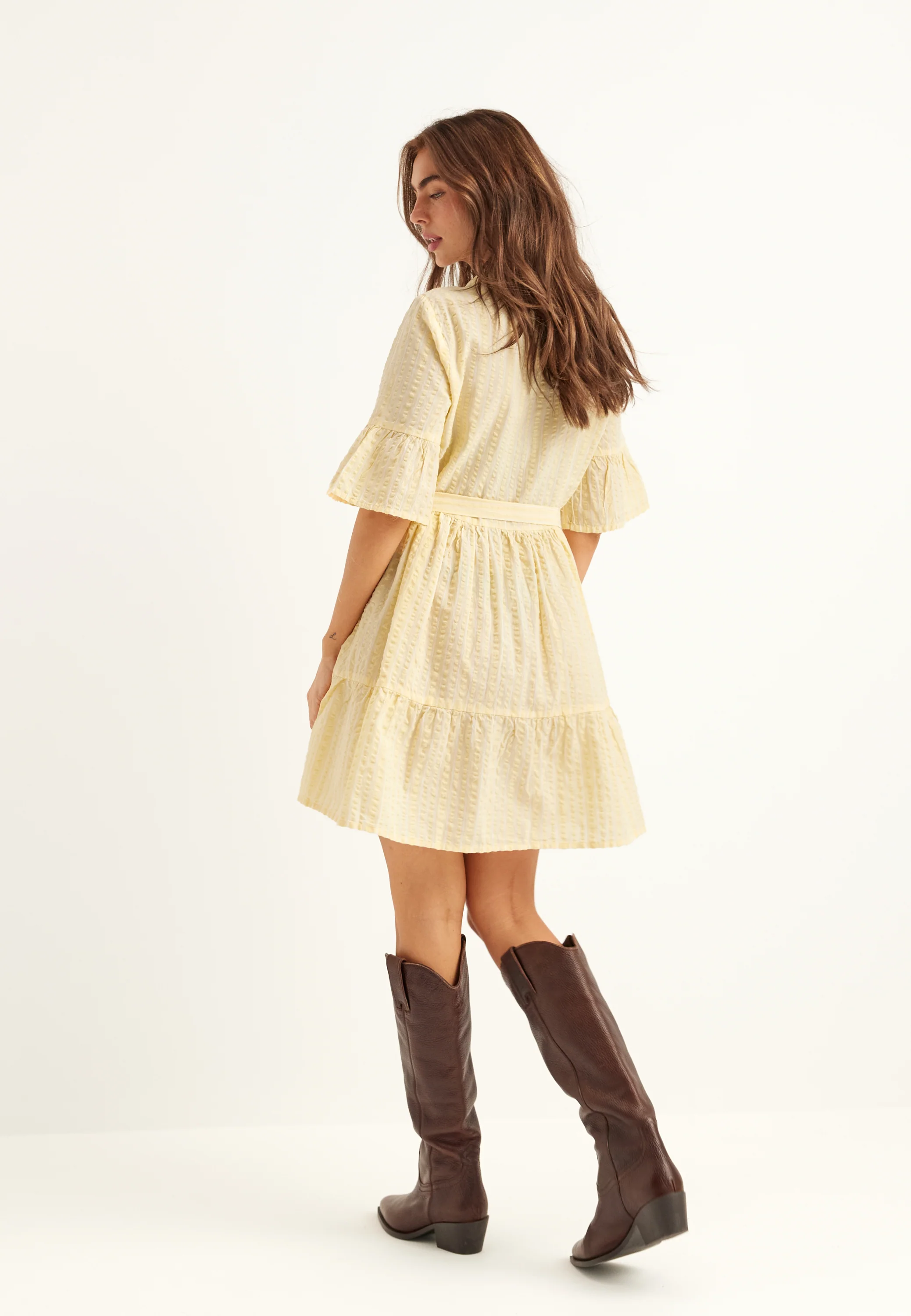 Vmelena 2/4 SHORT DRESS - Image 6