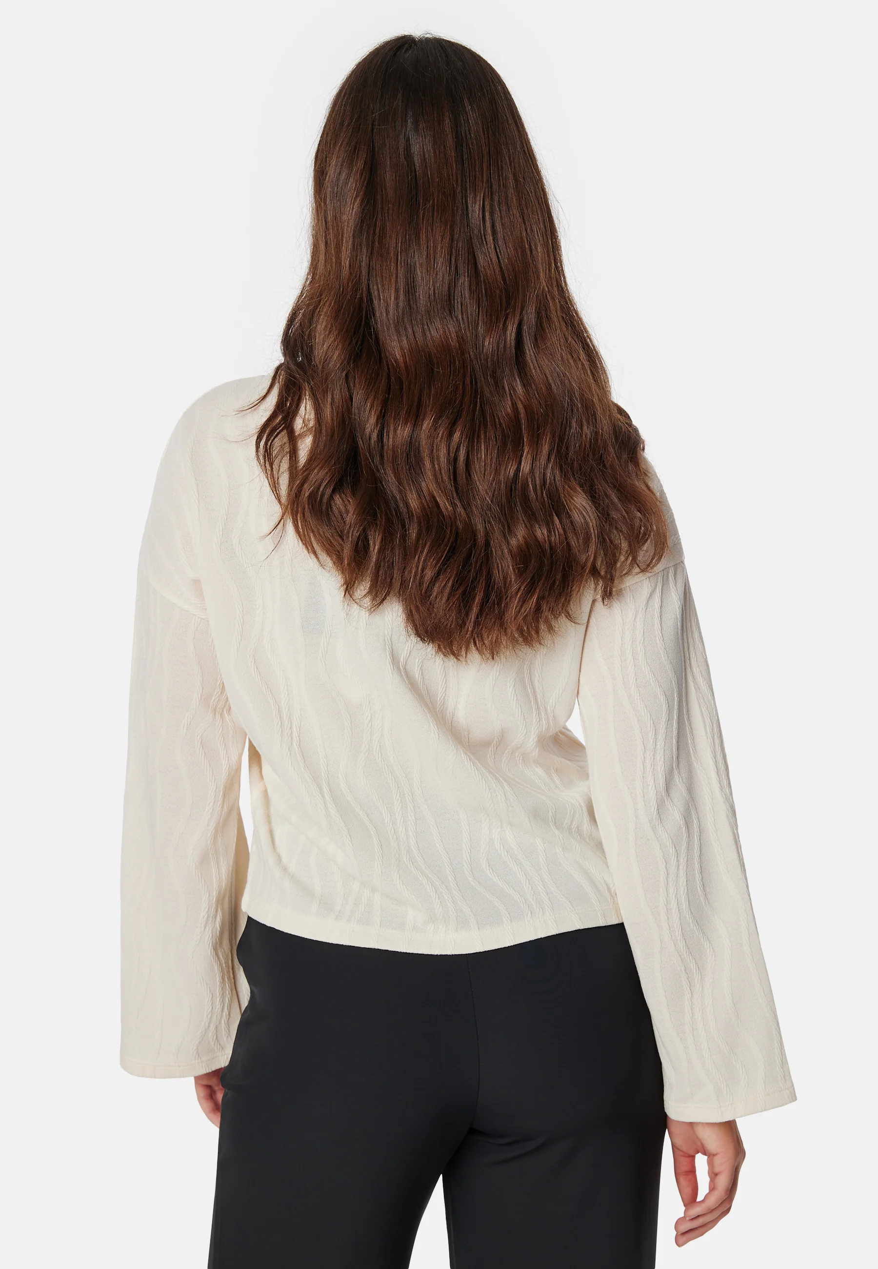 Vmellie Ls Cardigan Jrs - Image 2