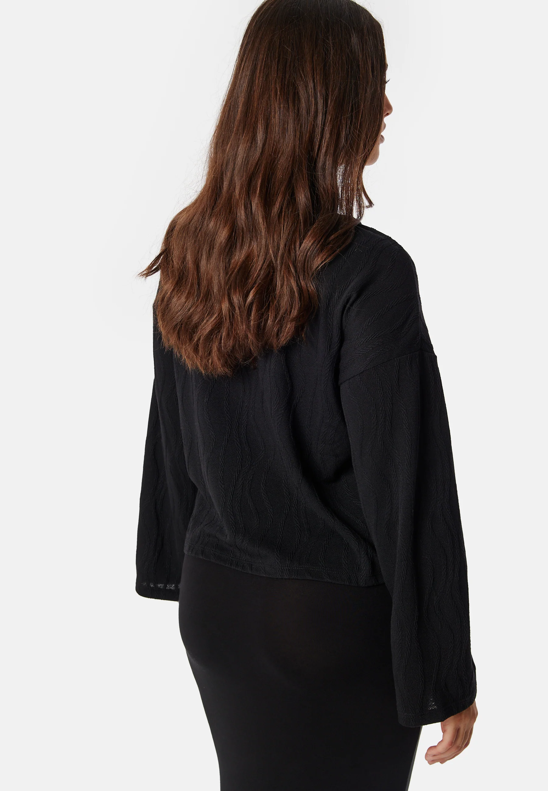 Vmellie Ls Cardigan Jrs - Image 2