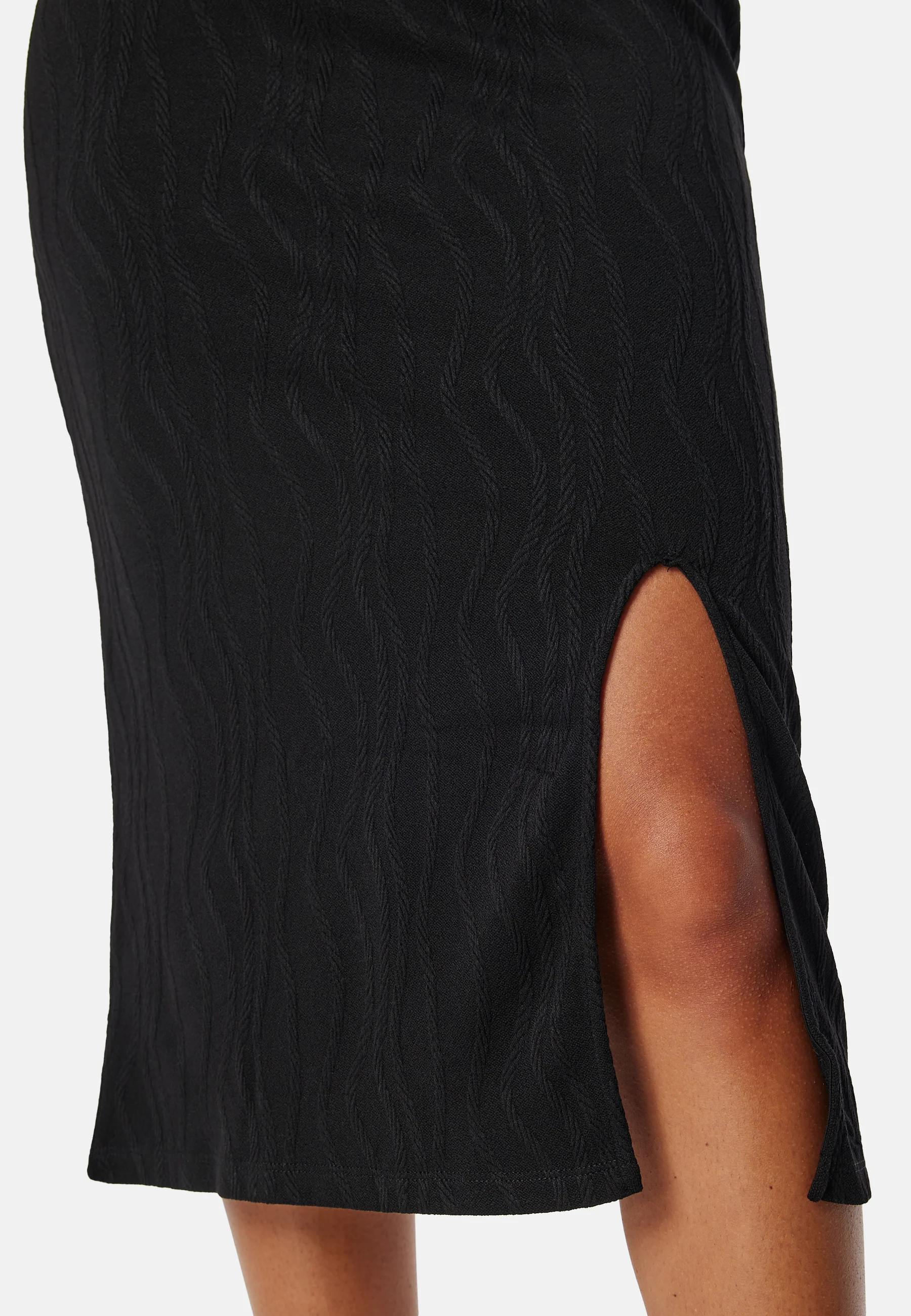 Vmellie Sl Calf Dress Jrs - Image 4