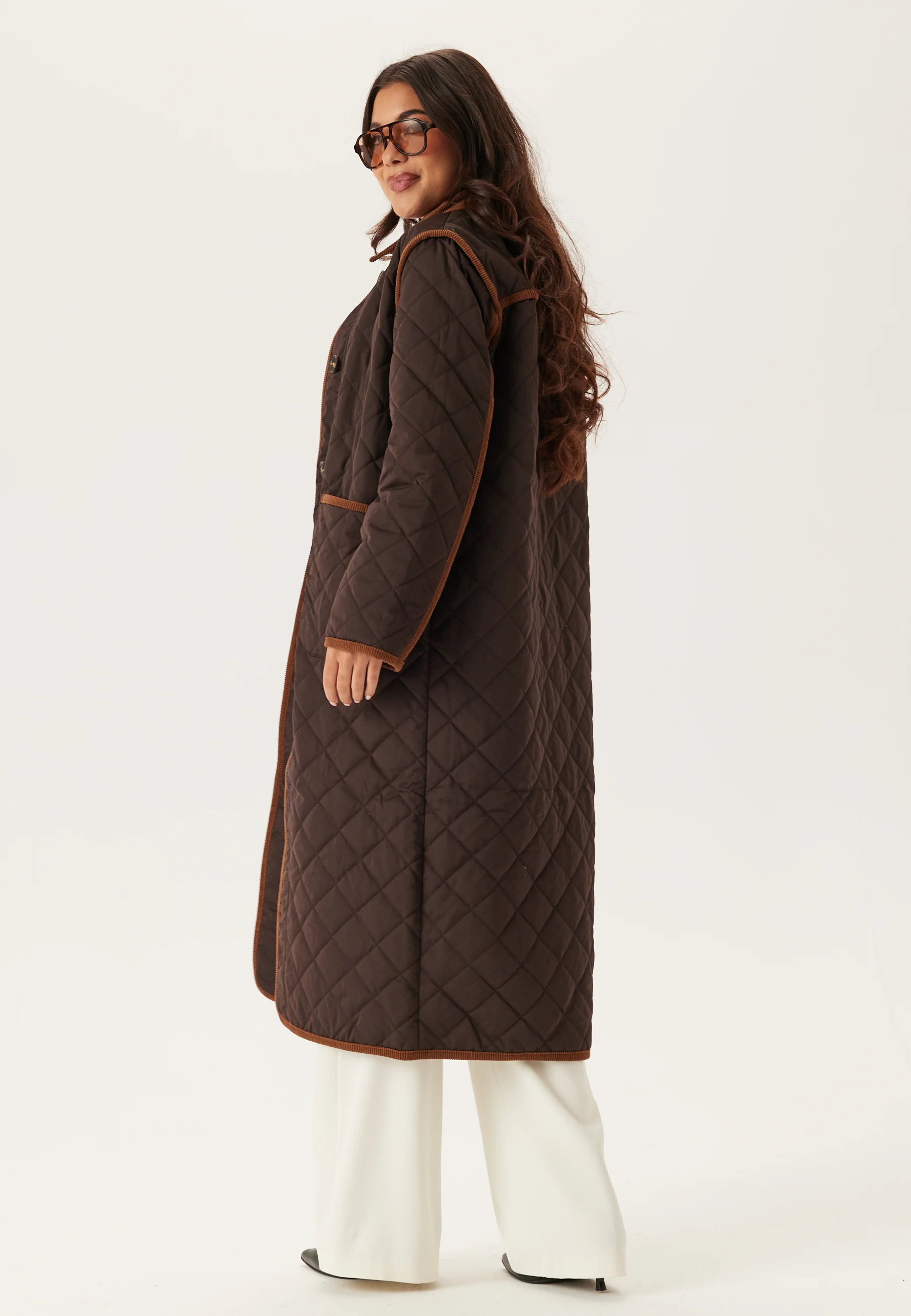 Vmemily Long Coat - Image 2