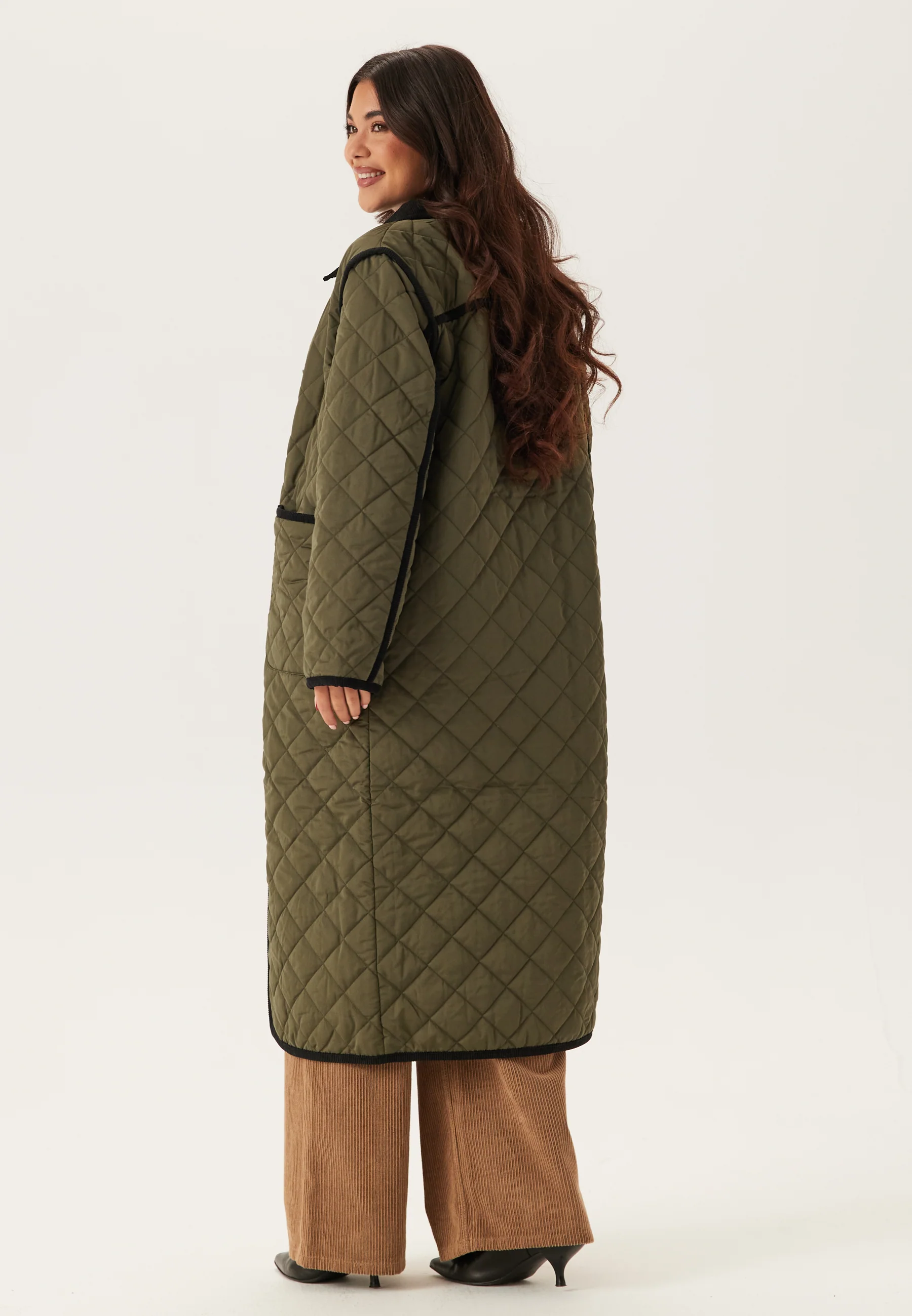Vmemily Long Coat - Image 2