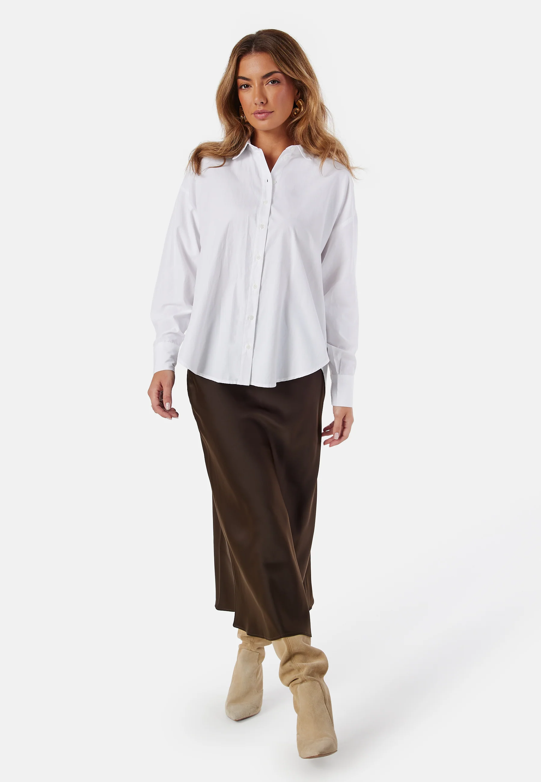 Vmfanni Ls Shirt Wvn Ga - Image 2