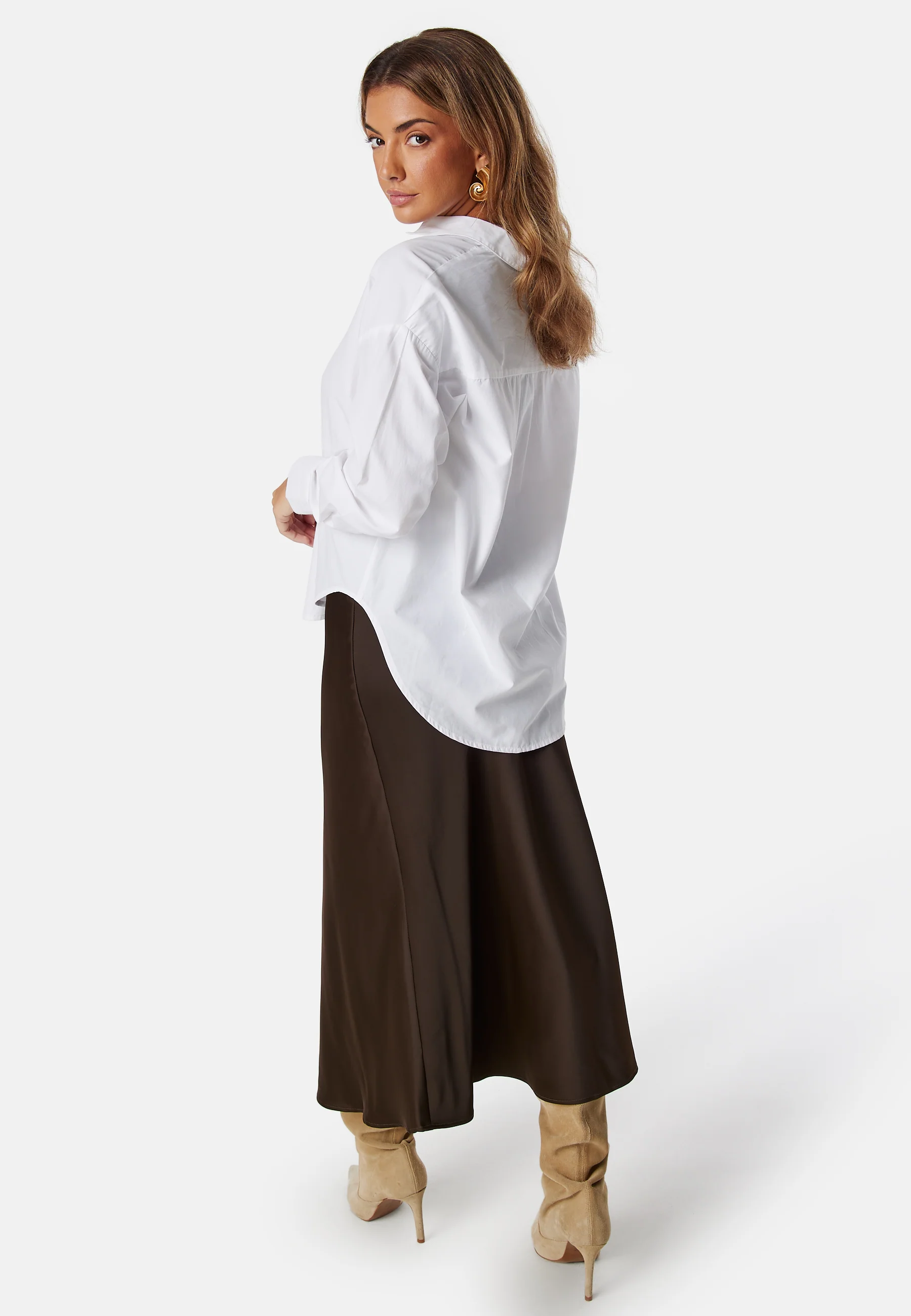 Vmfanni Ls Shirt Wvn Ga - Image 3