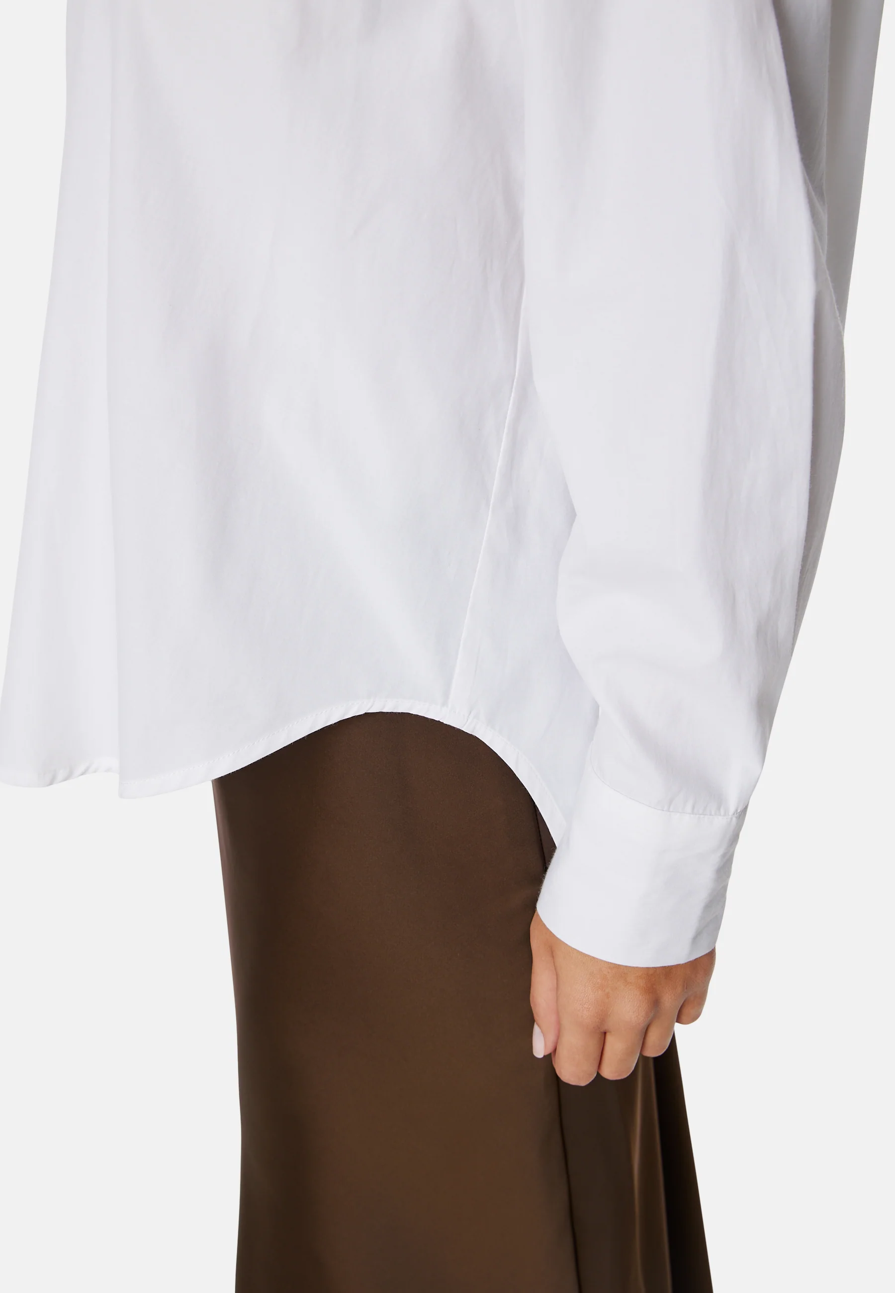 Vmfanni Ls Shirt Wvn Ga - Image 4