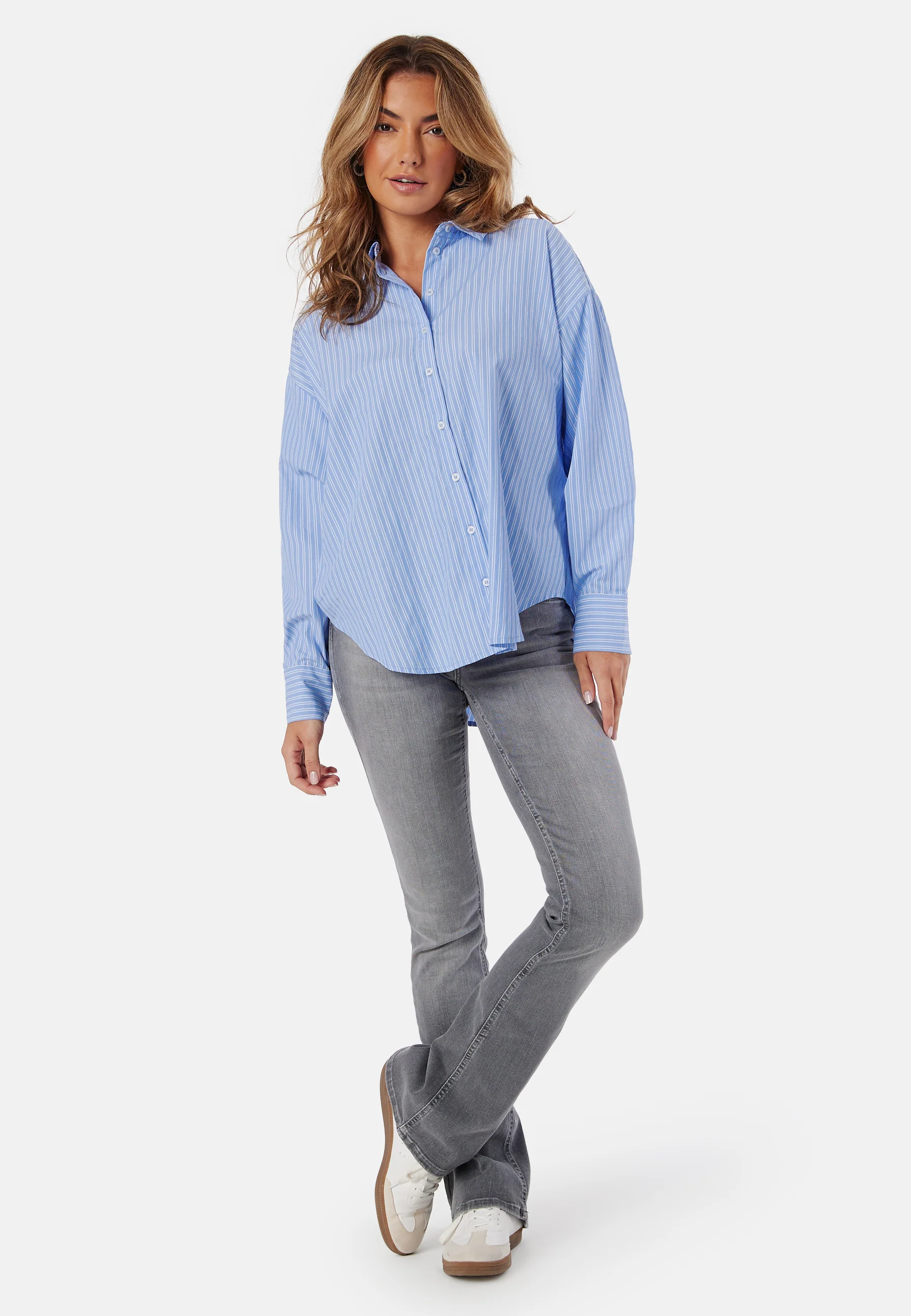 Vmfanni Ls Shirt Wvn Ga - Image 2