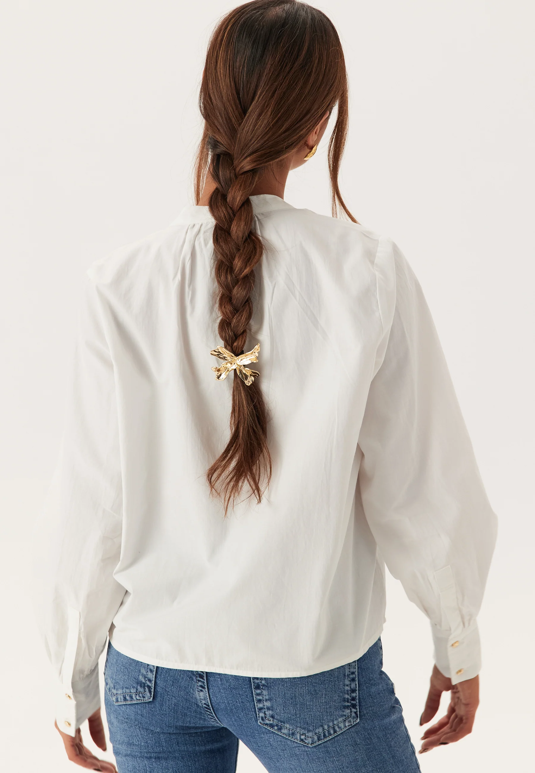 Vmfanni Ls V-neck Top - Image 2