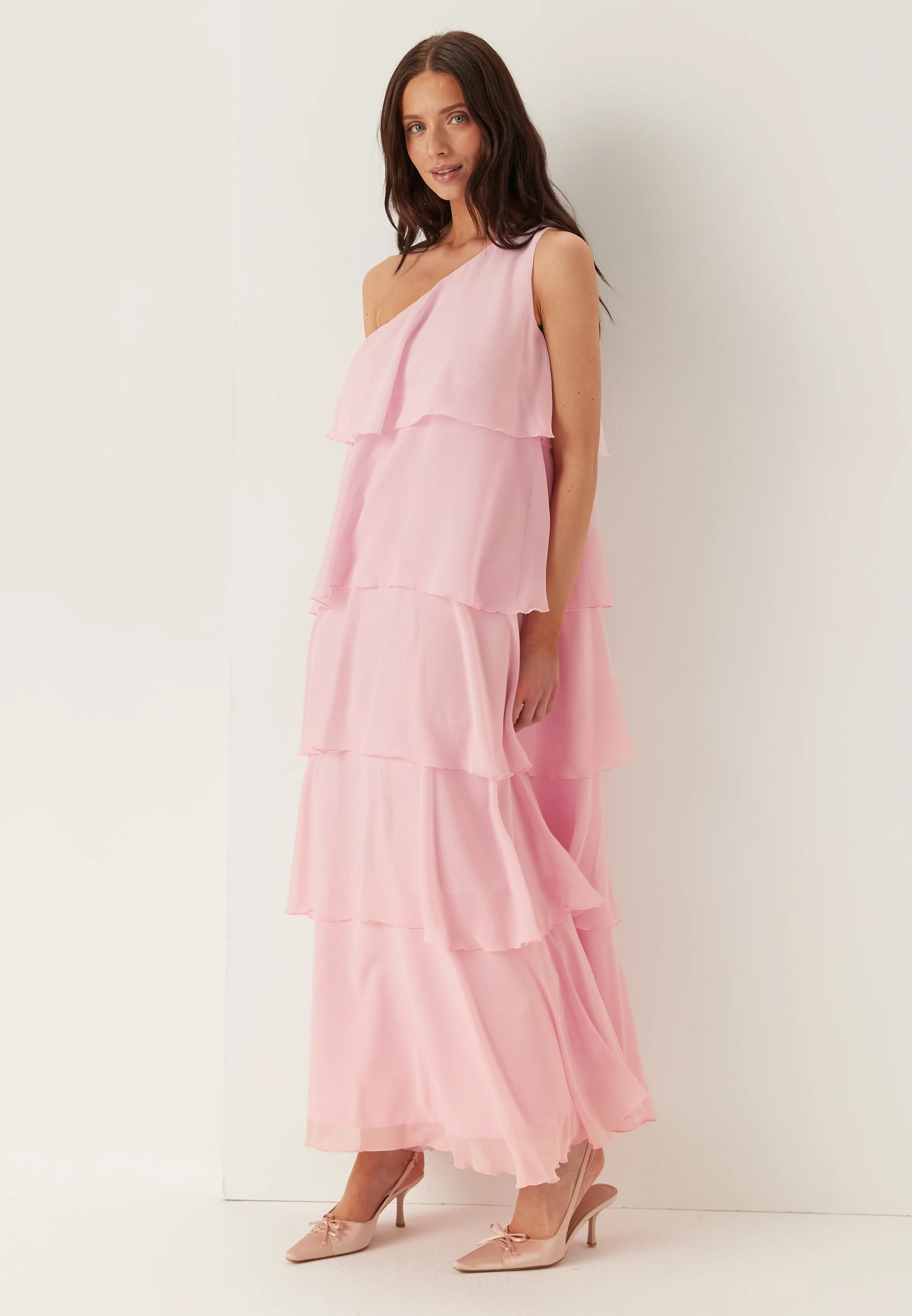 Vmfelicia Os Ruffle Ankle Dress - Image 2