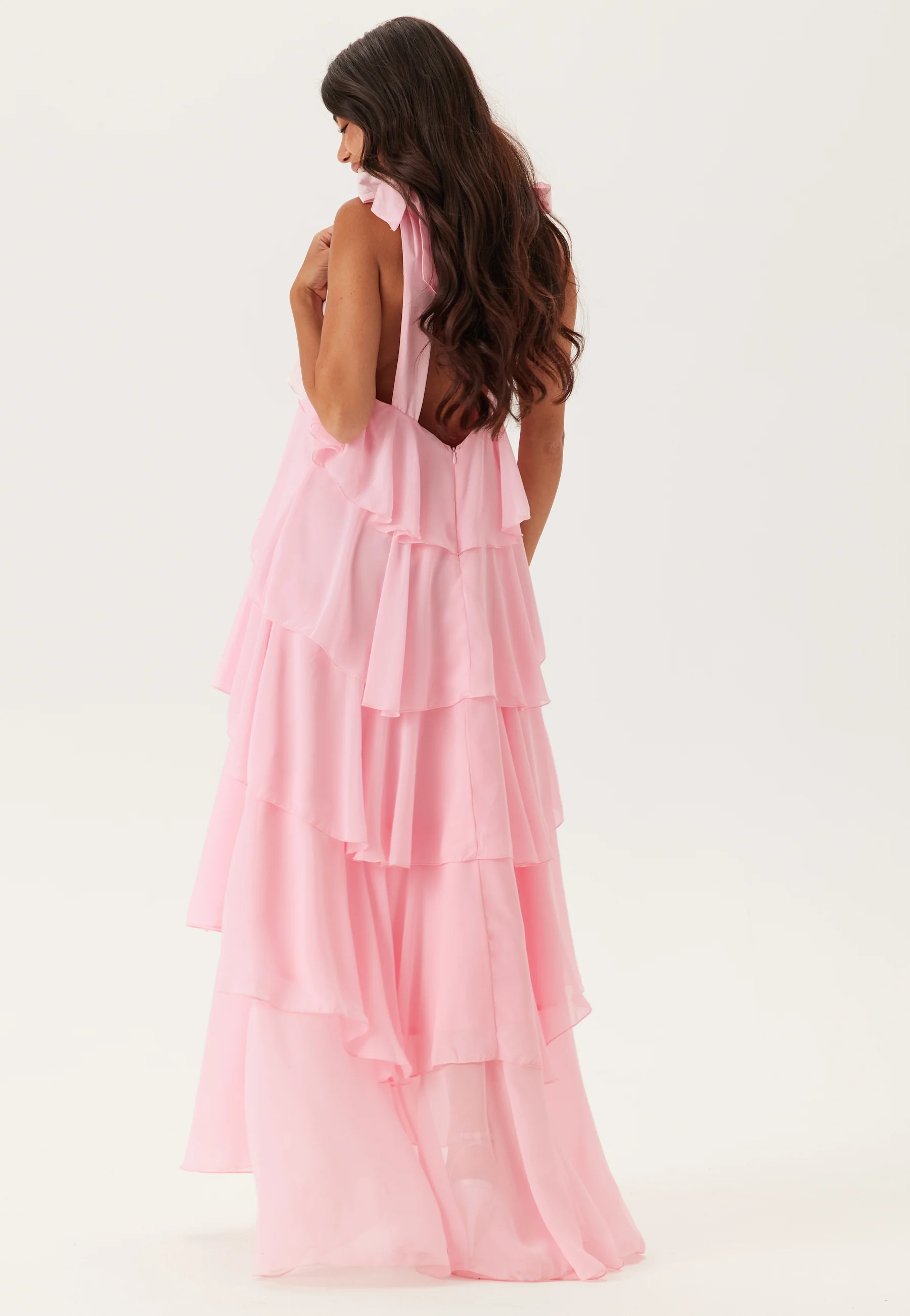 Vmfelicia Tiestrap Ruffle Maxi - Image 2