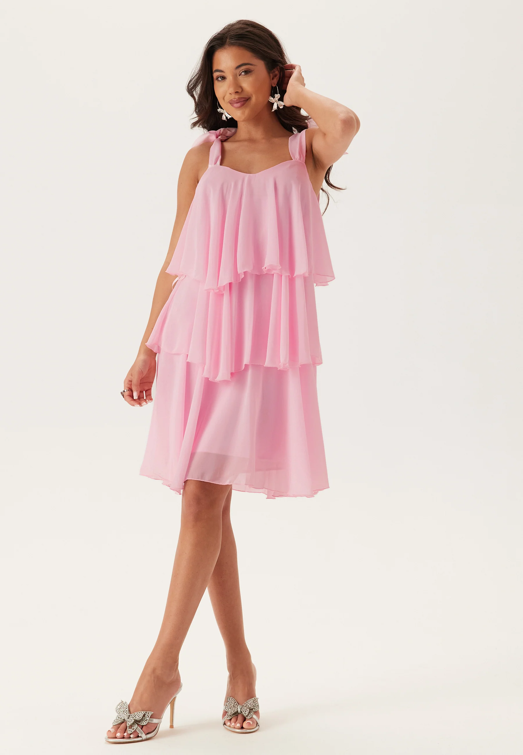 Vmfelicia Tiestrap Ruffle Shor - Image 4