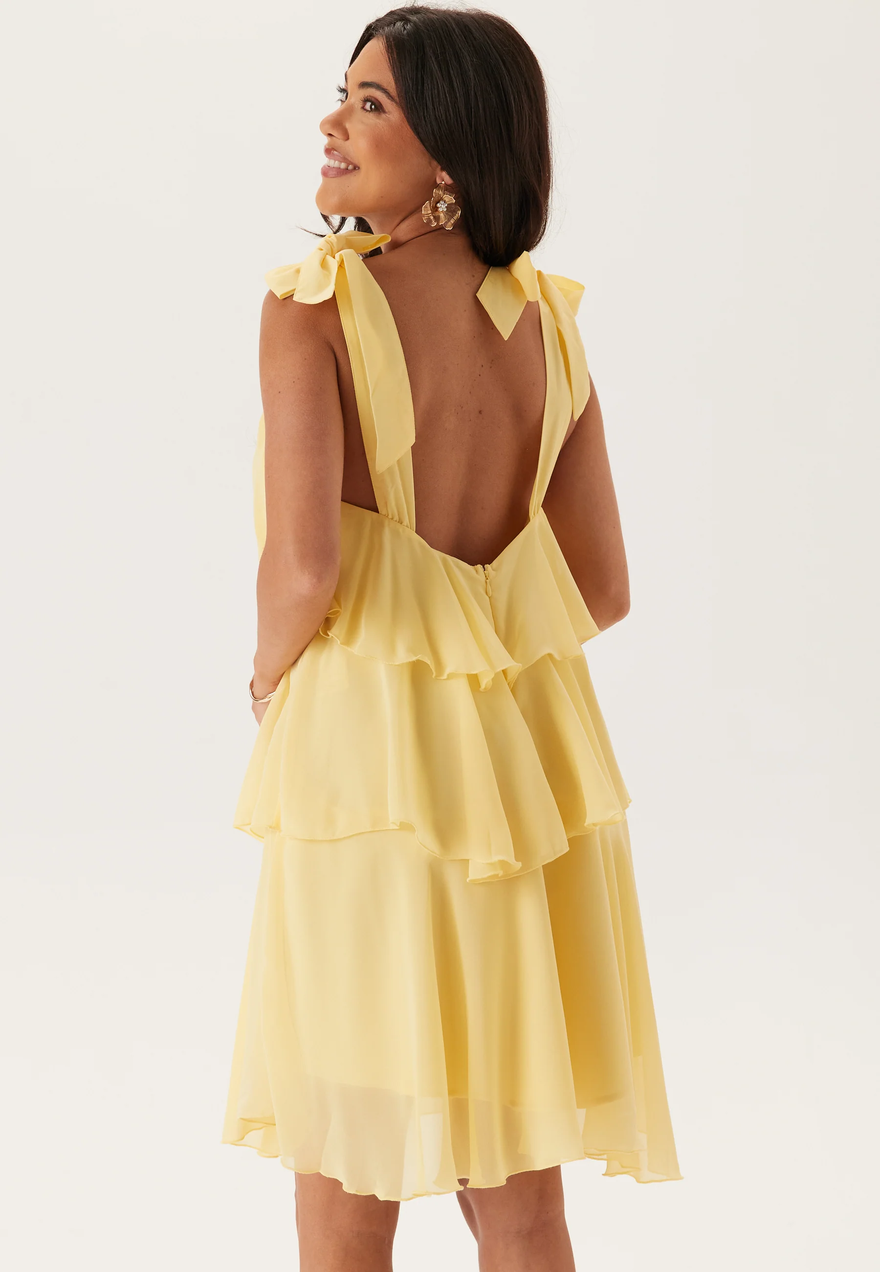 Vmfelicia Tiestrap Ruffle Shor - Image 2