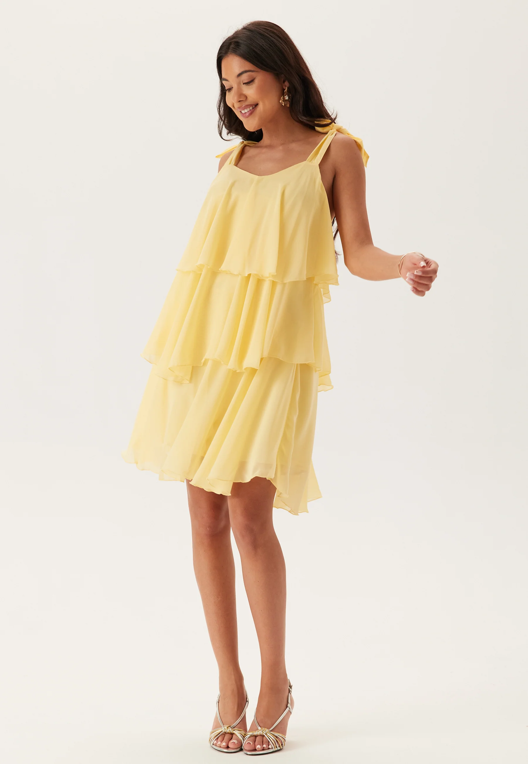 Vmfelicia Tiestrap Ruffle Shor - Image 3