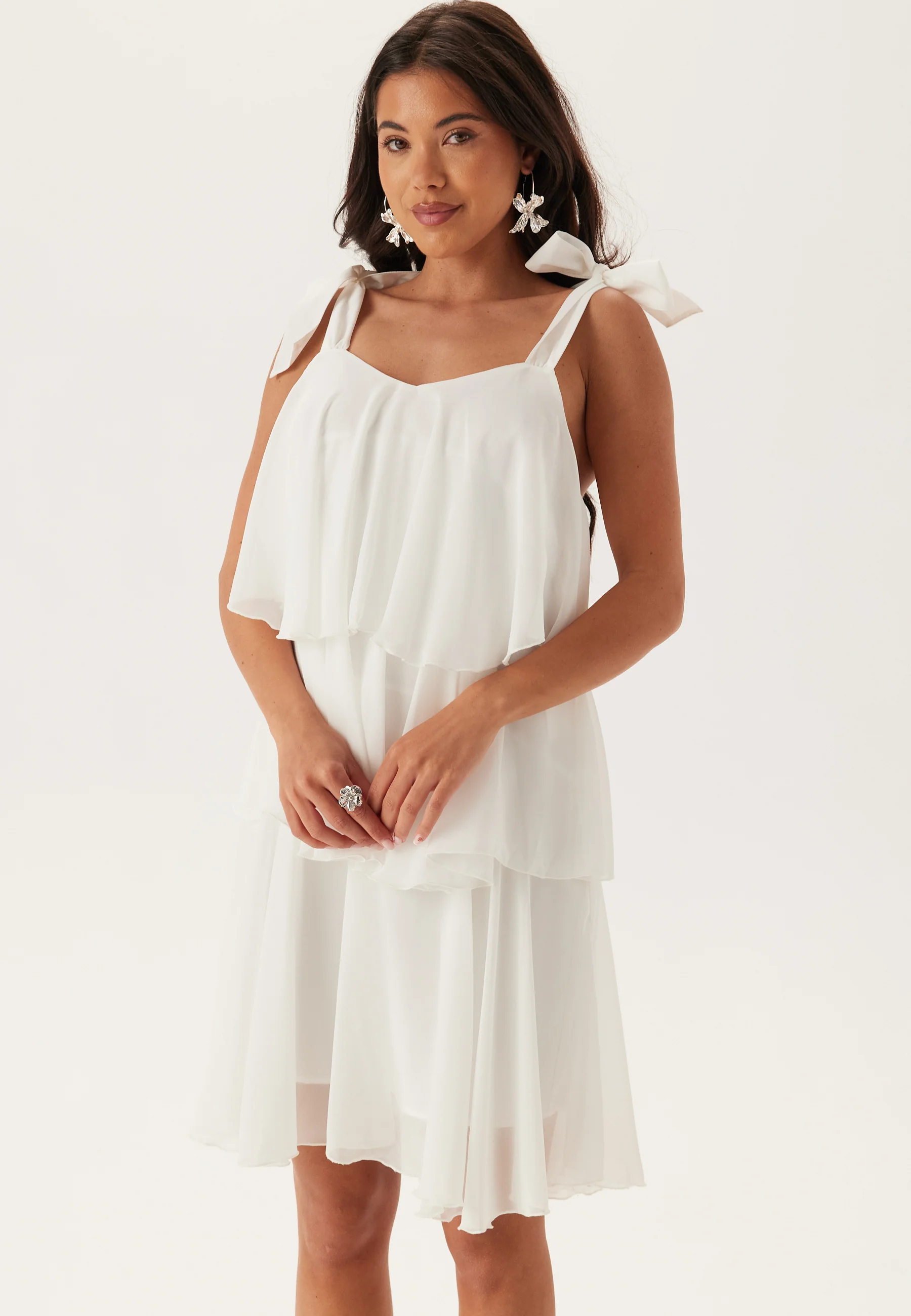 Vmfelicia Tiestrap Ruffle Shor - Image 2