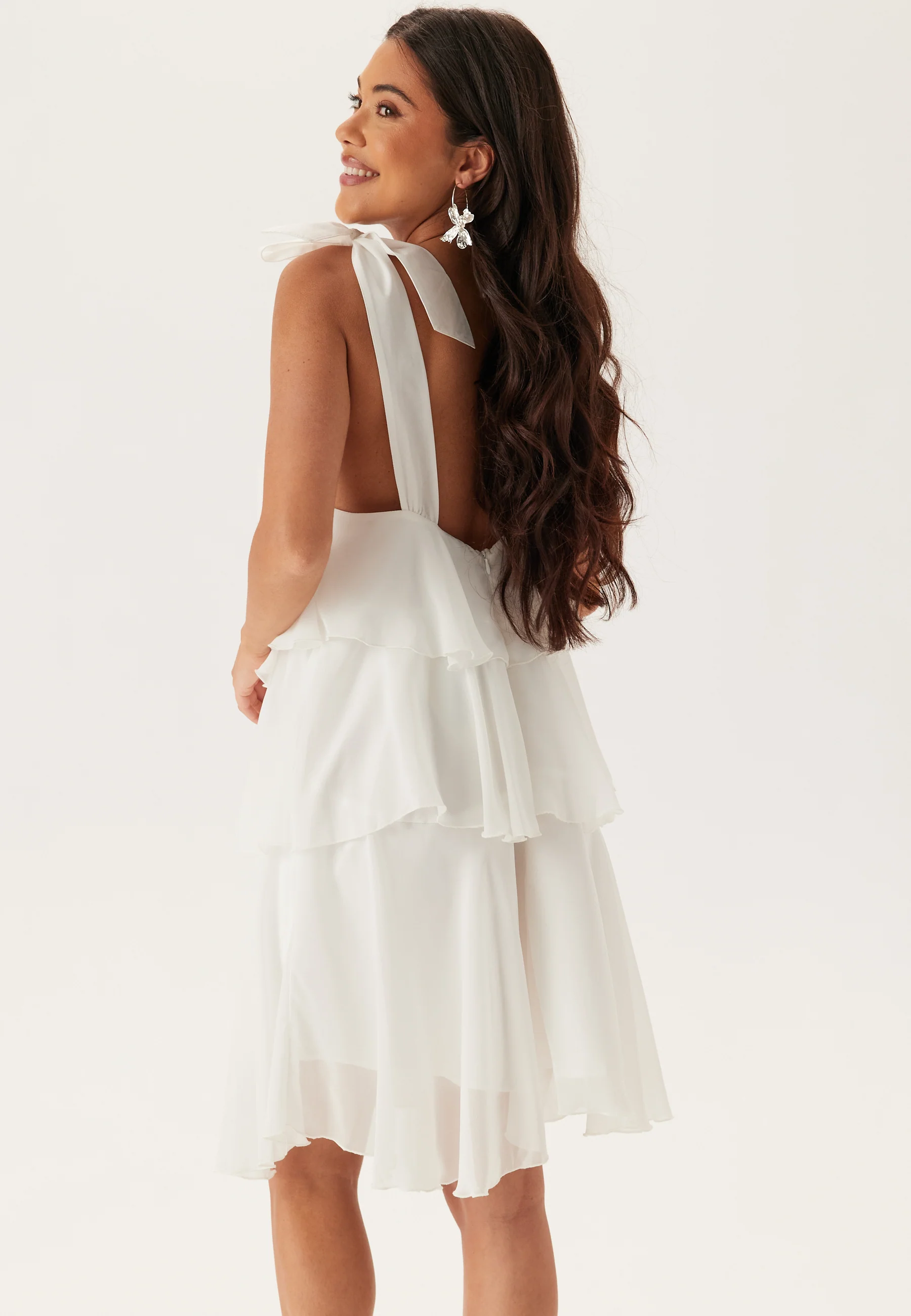 Vmfelicia Tiestrap Ruffle Shor - Image 3