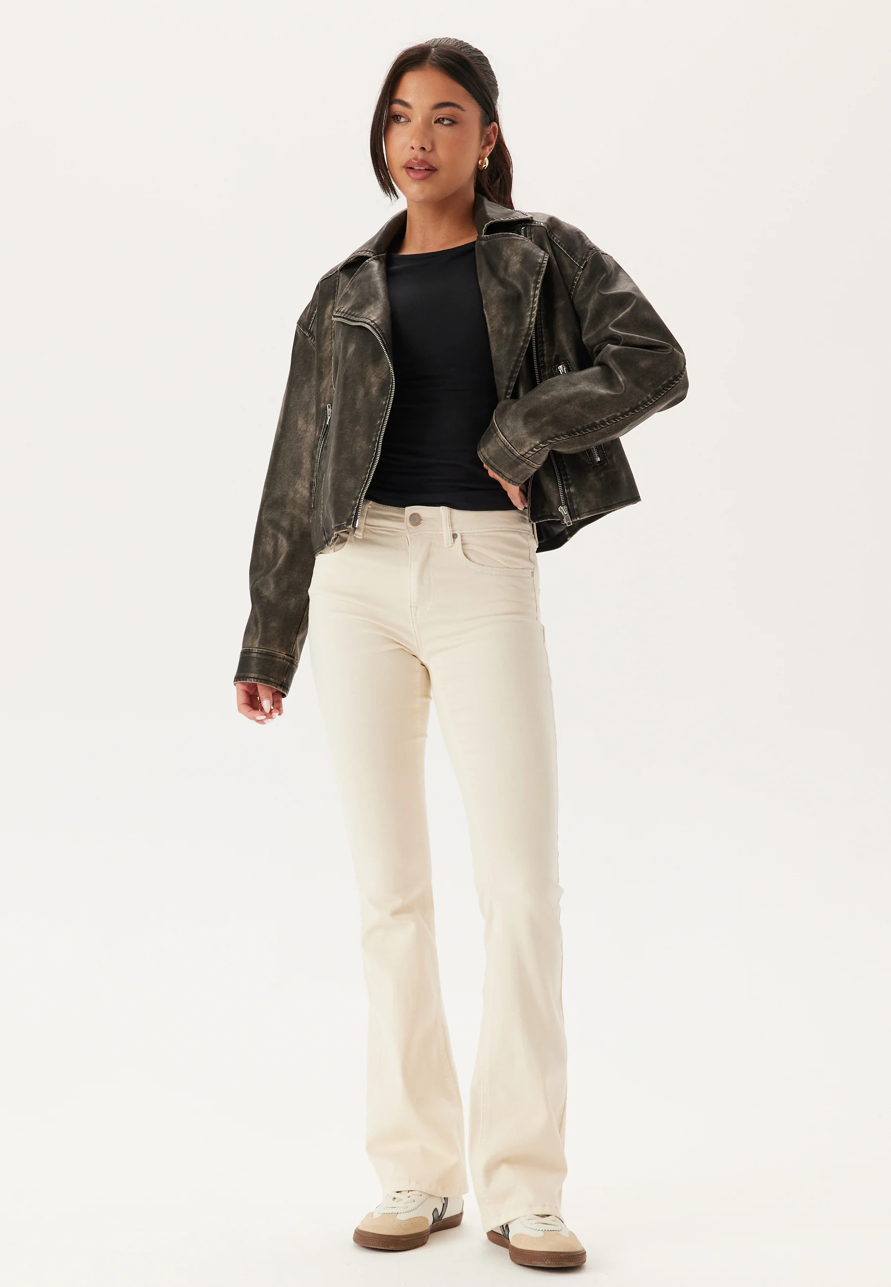 Vmflash Mr Flared Jeans Color - Image 3