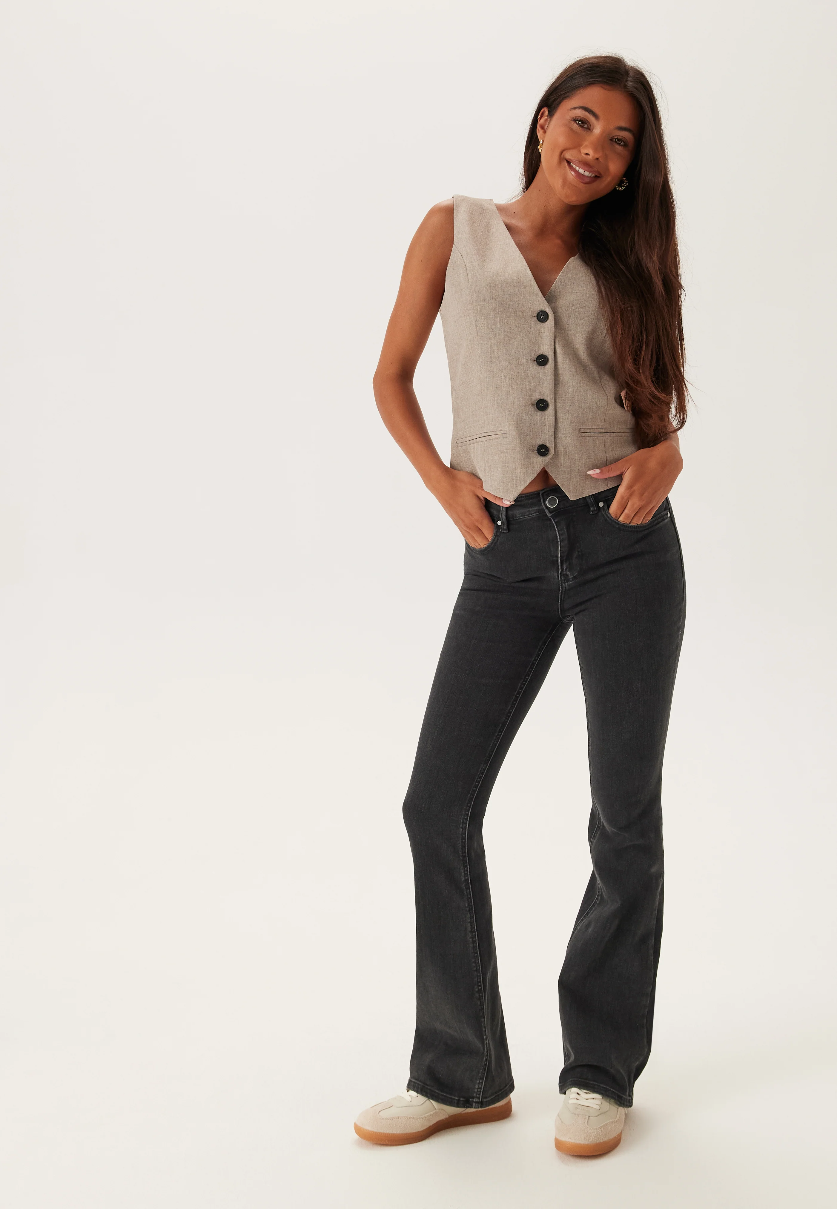 Vmflash Mr Flared Jeans Li170 - Image 3