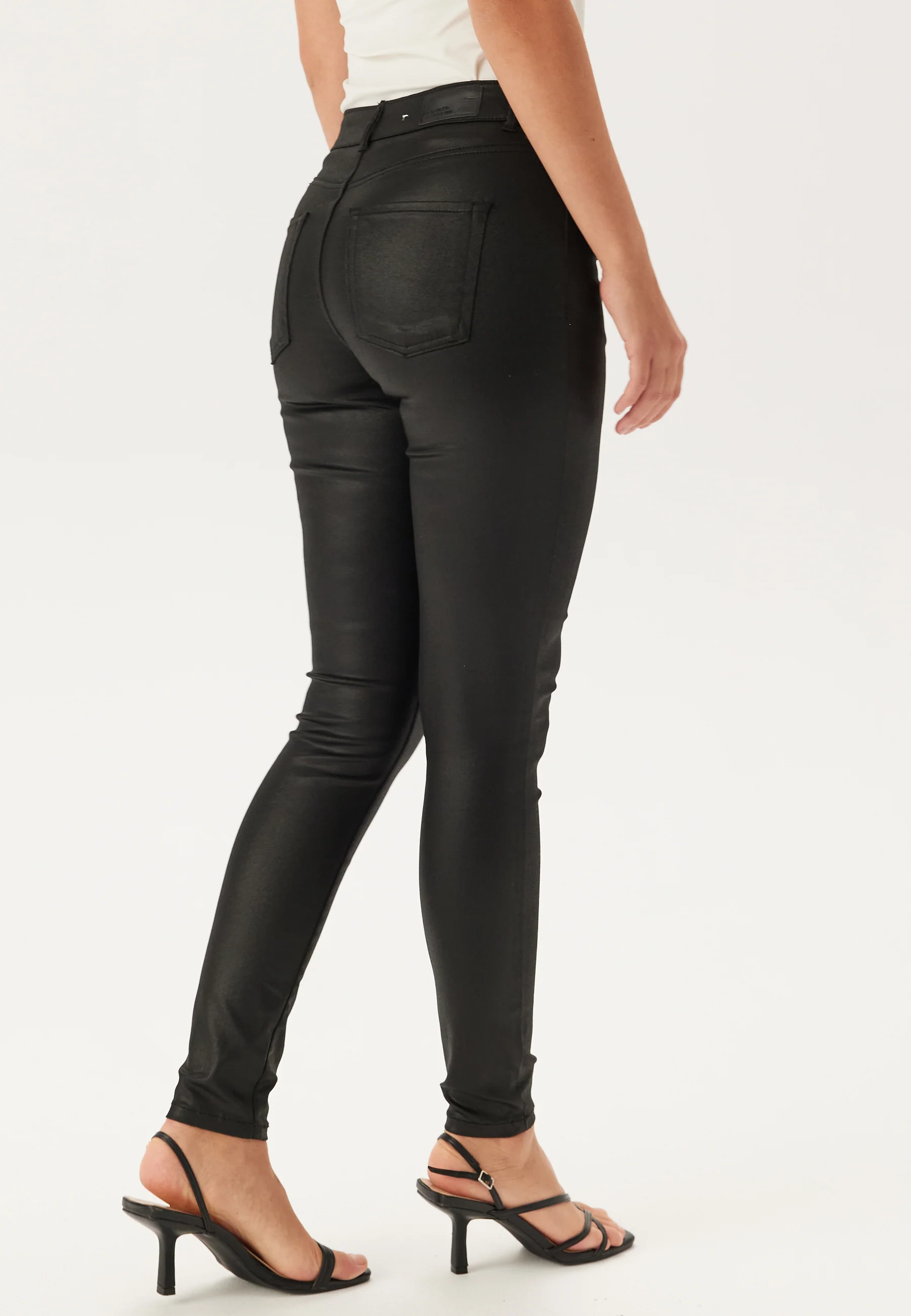 Vmflash Mr Skinny Coated Pants - Image 2