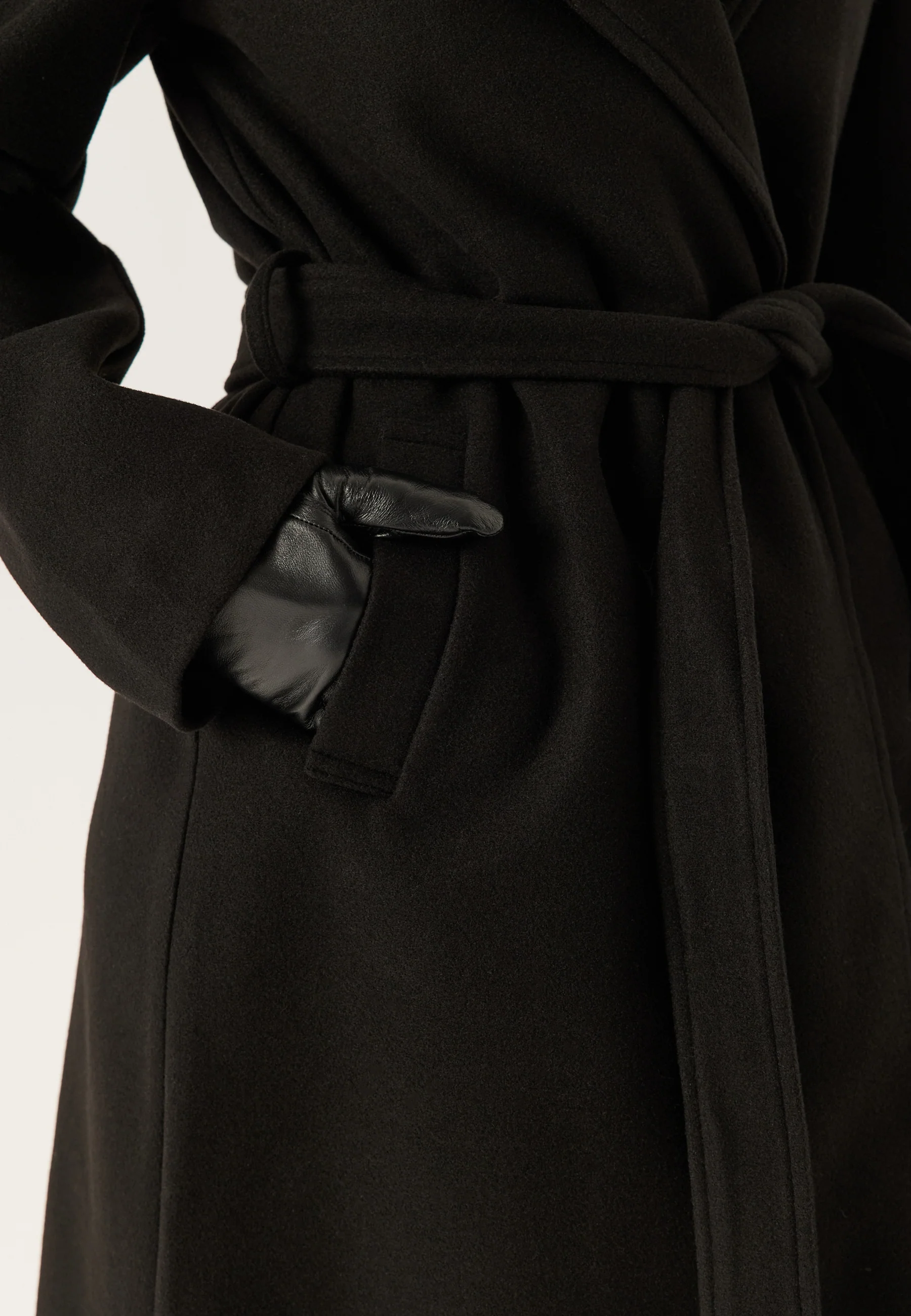 Vmfortunekimi Hood Long Coat - Image 5