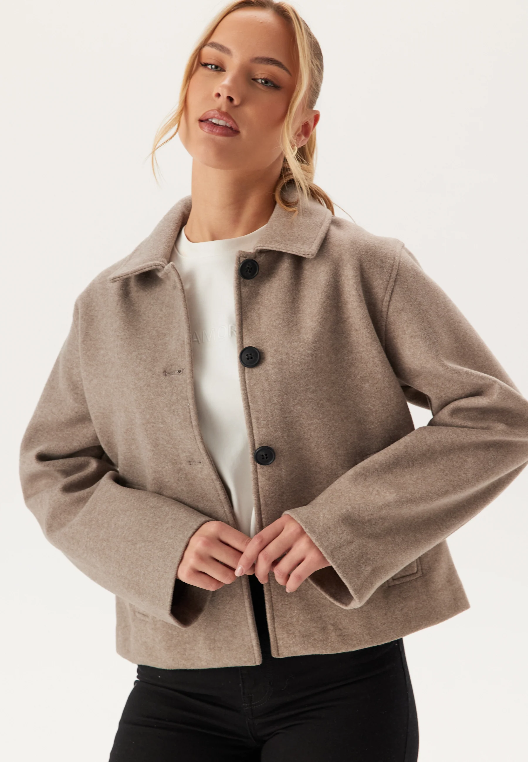 Vmfortunemie Short Jacket