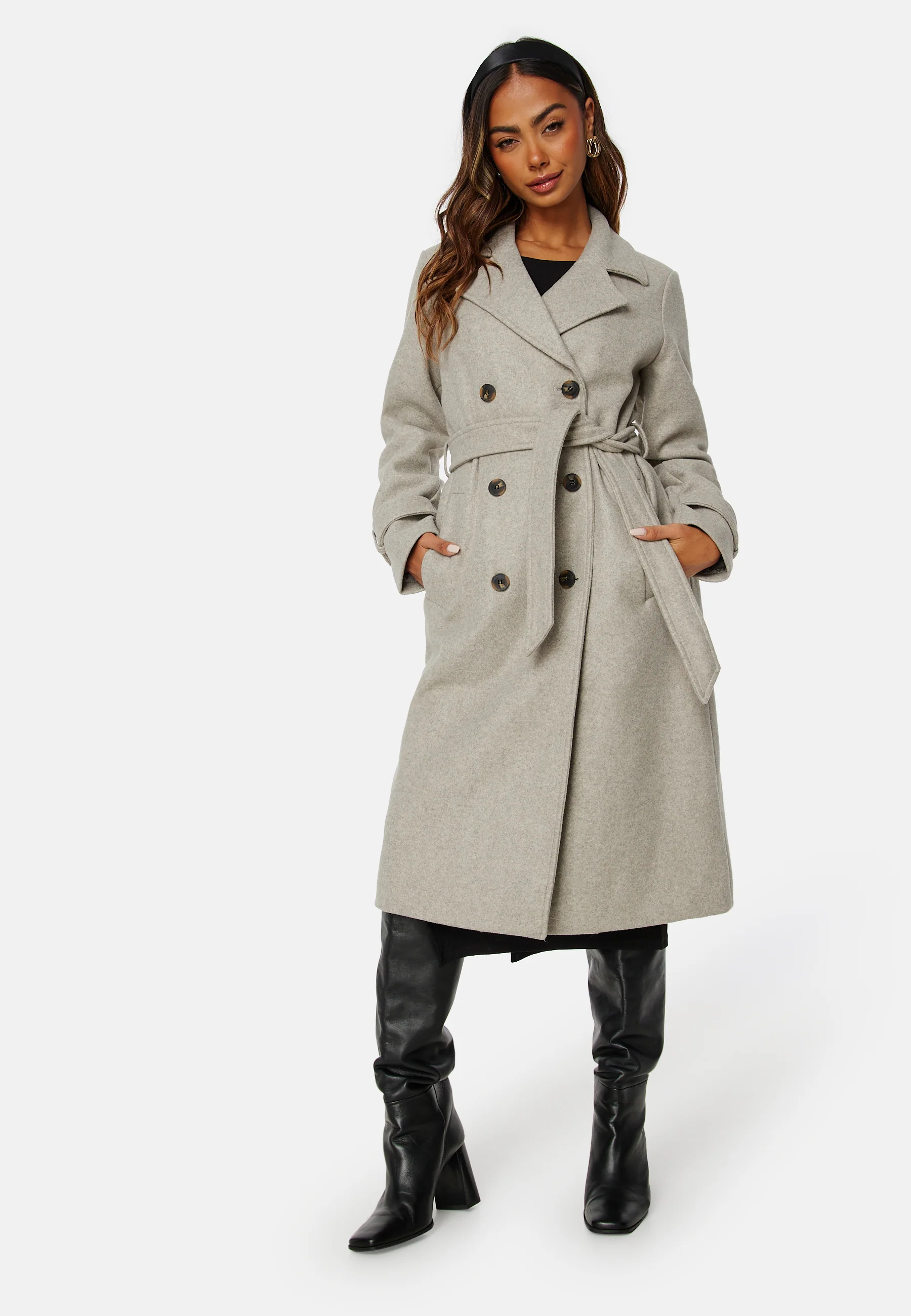 Vmfortunevega Long Trenchcoat - Image 2