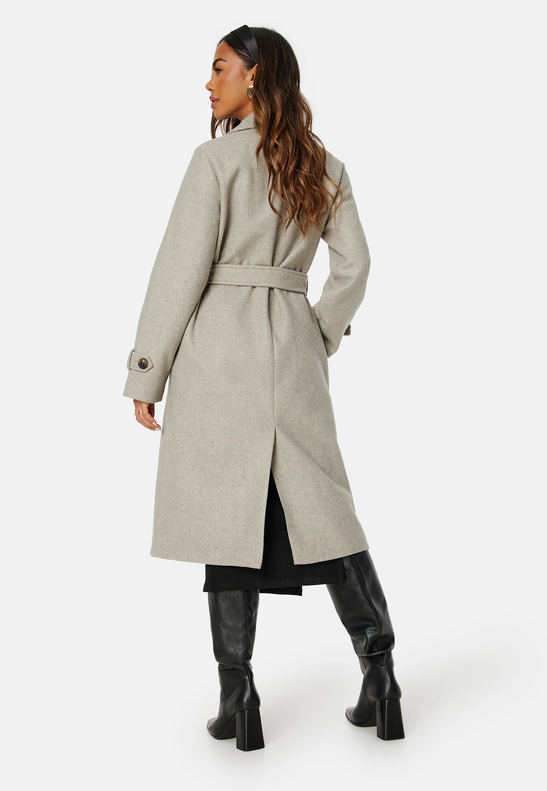 Vmfortunevega Long Trenchcoat - Image 3