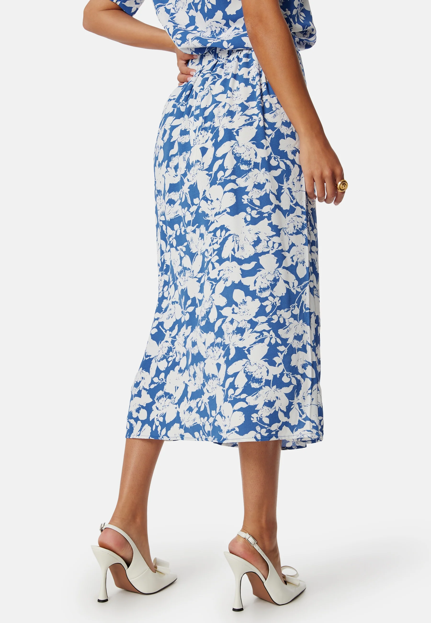 Vmfrej high waist 7/8 pencil skirt - Image 2