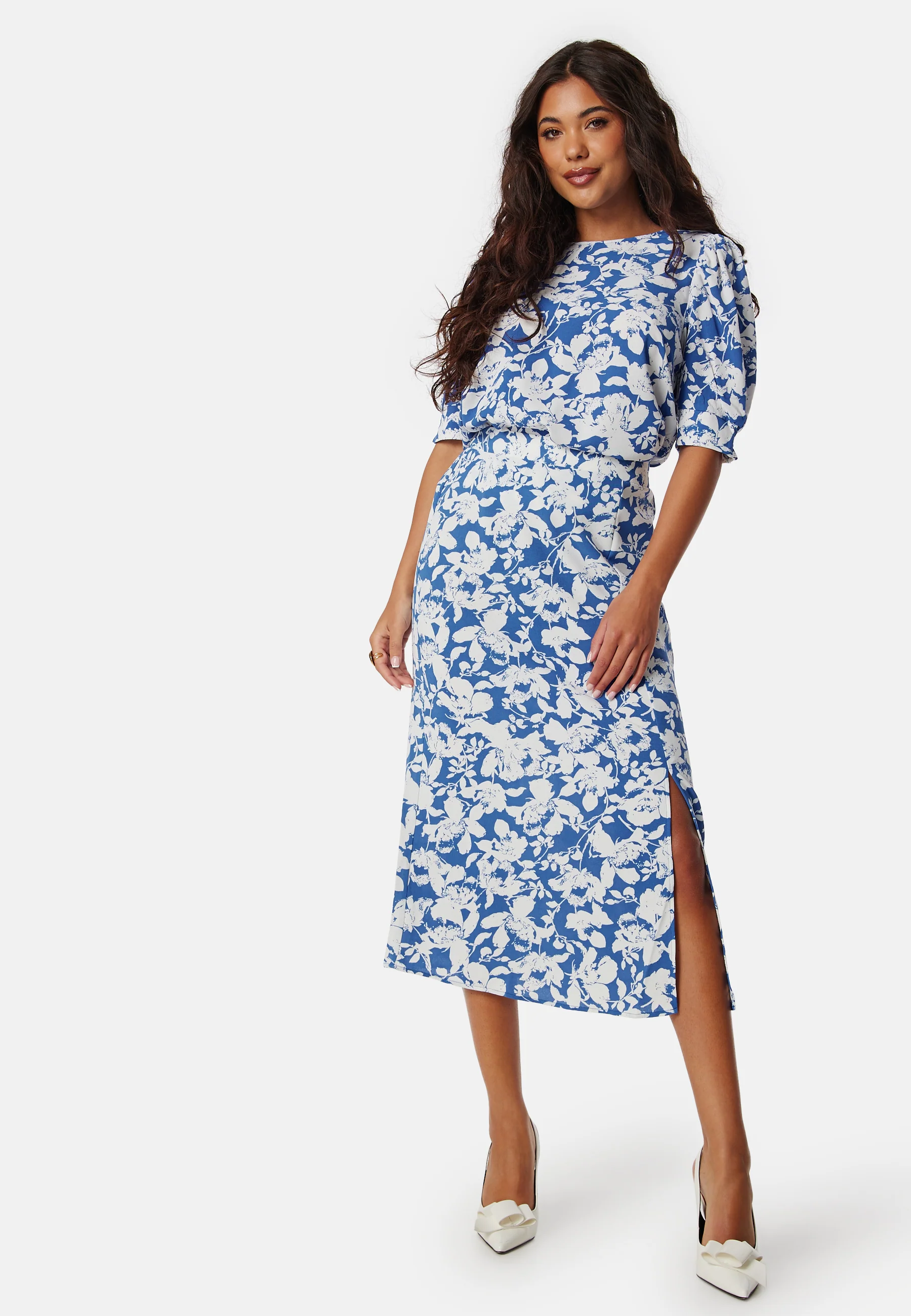 Vmfrej high waist 7/8 pencil skirt - Image 3