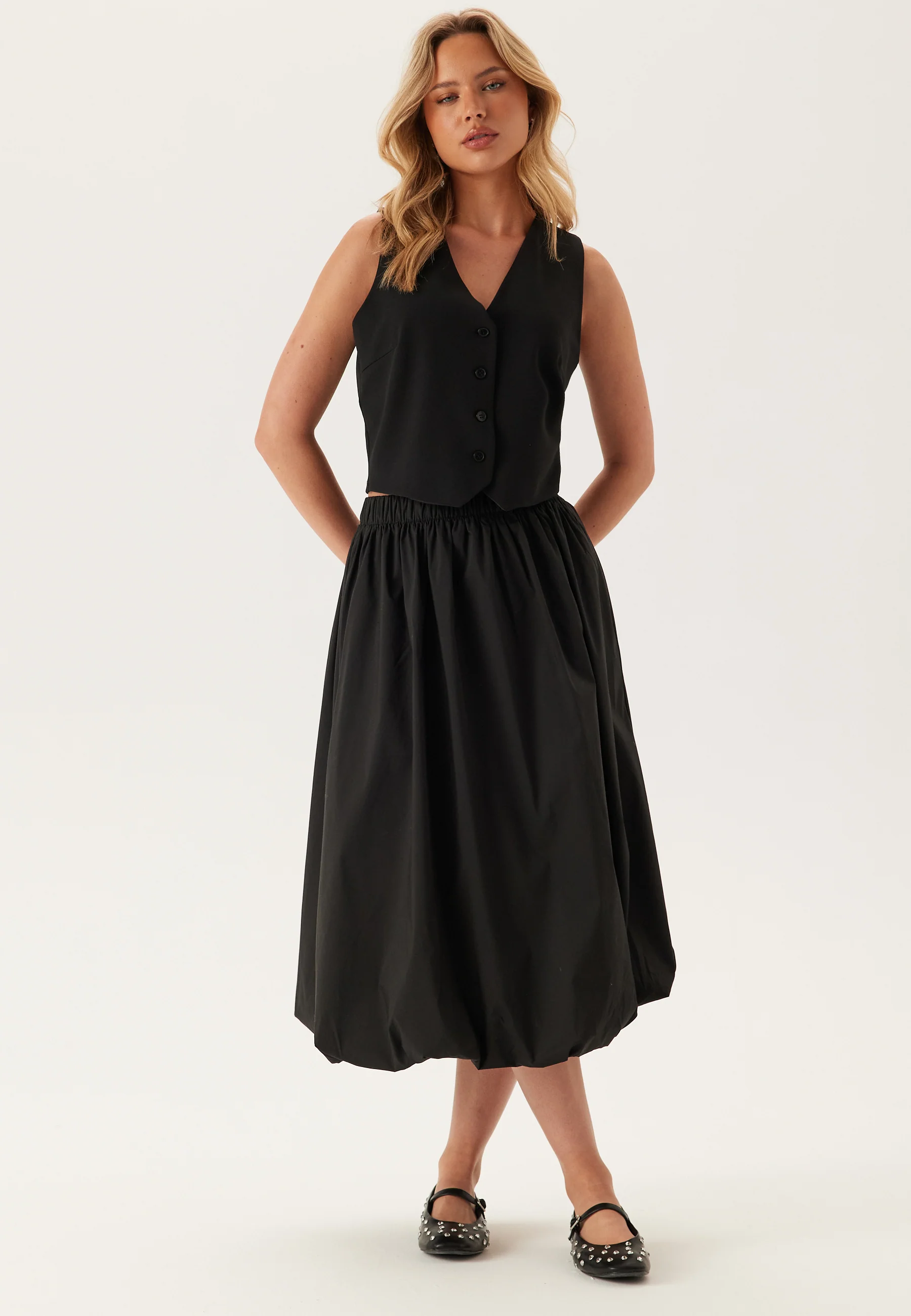 Vmfriba Mw 7/8 Balloon Skirt - Image 4