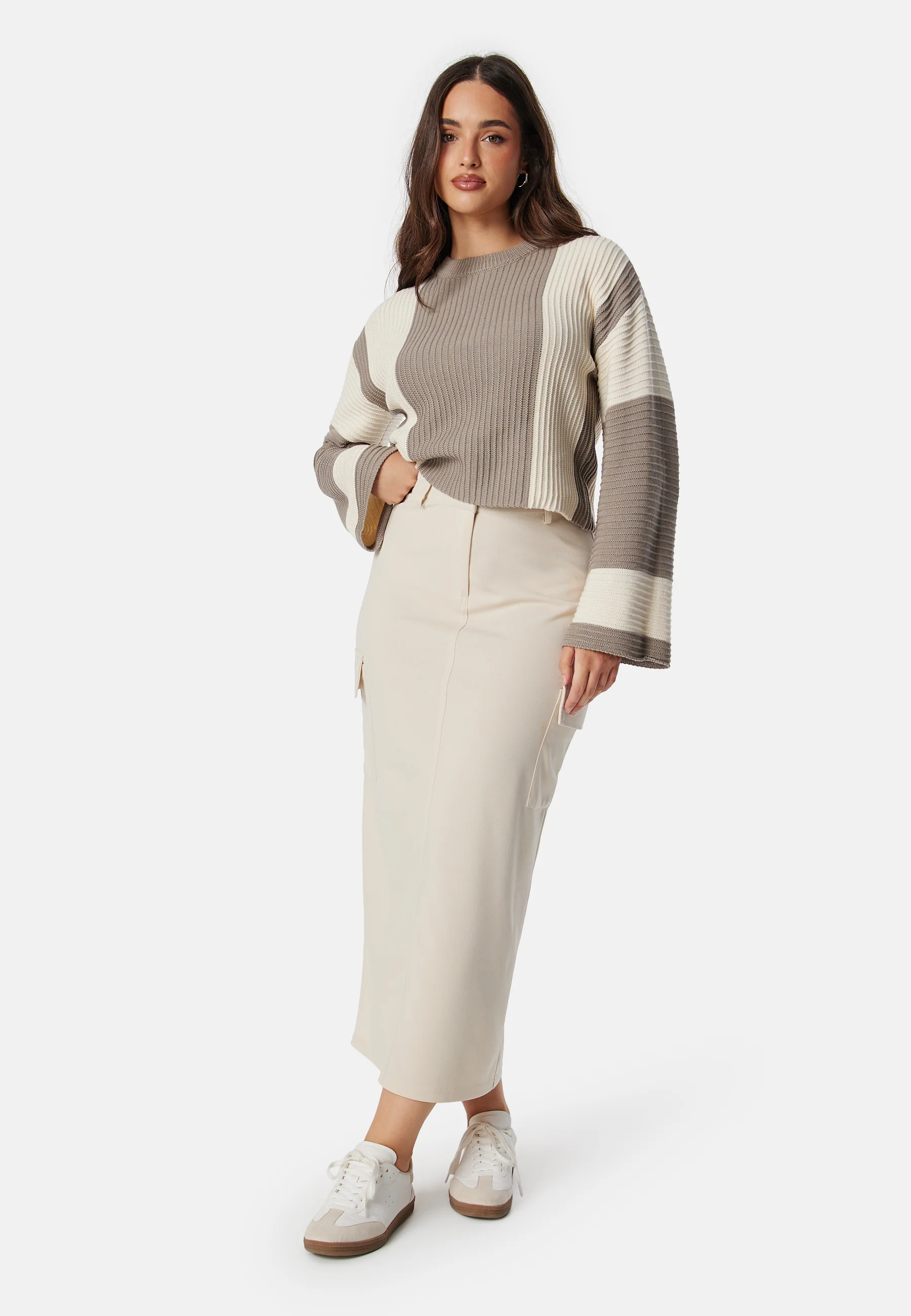 Vmgigi Ls O-neck Pullover - Image 3