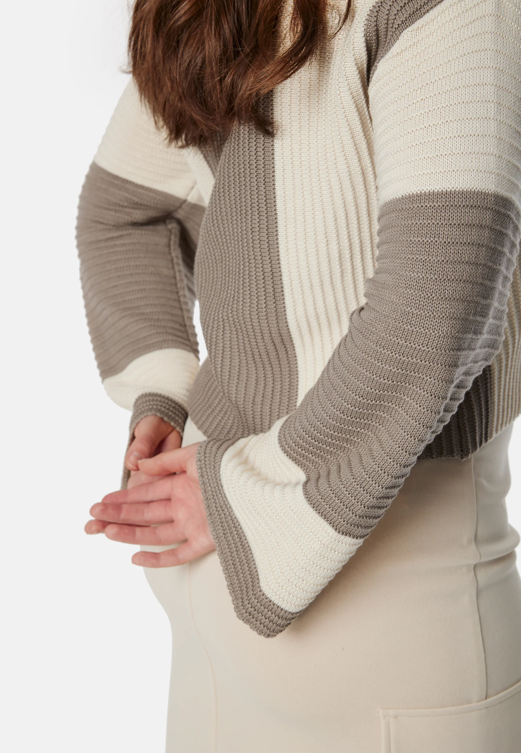Vmgigi Ls O-neck Pullover - Image 4