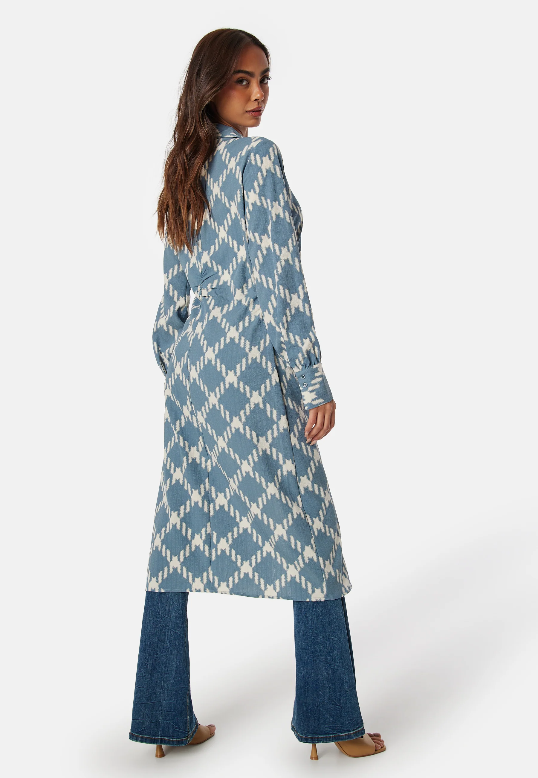 Vmginas Betine LS Calf Dress - Image 4
